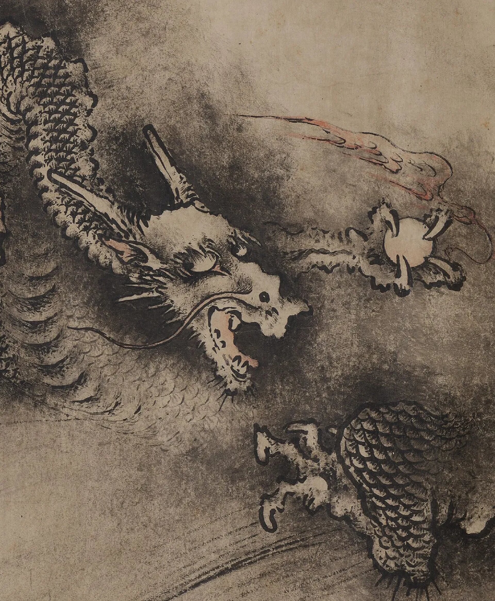 南宋陈容估值五个亿的超级国宝《九龙图》 众所周知,中国古画在世界上