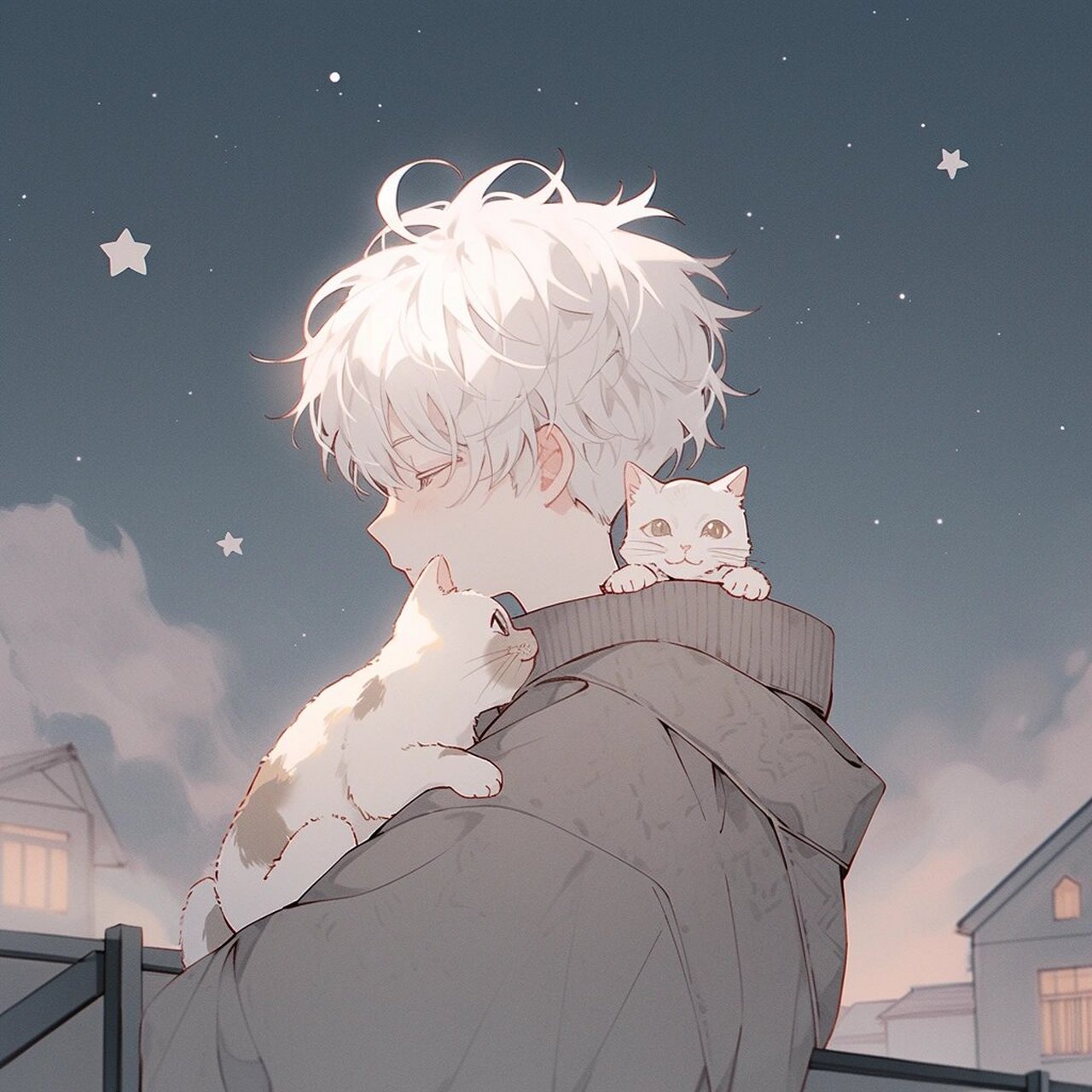 99今天来给你们分享一波超级ins风的高级质感动漫男头像!