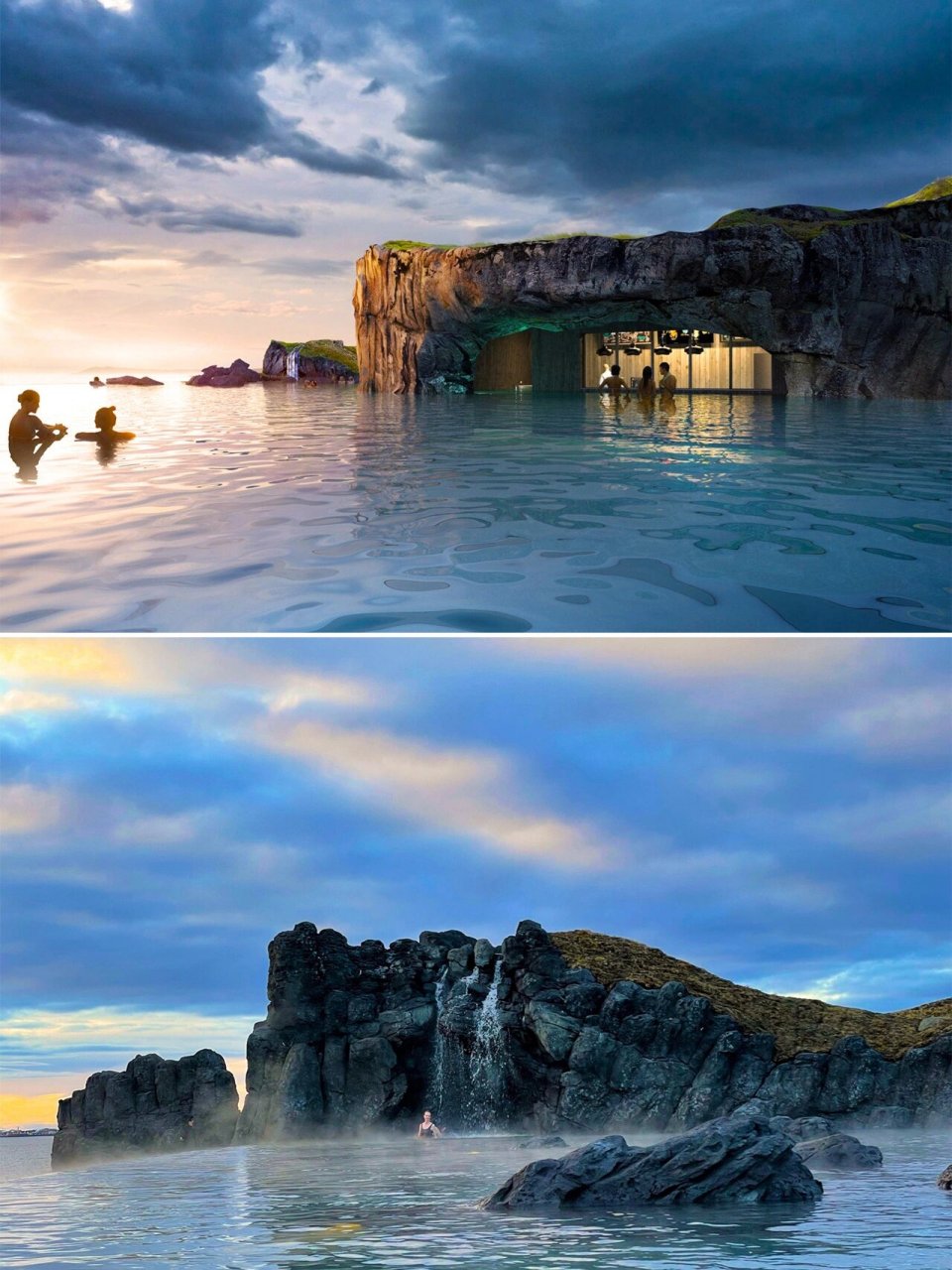 不想体验温泉766步疗法71 sky lagoon是冰岛泻湖场景的新成员91
