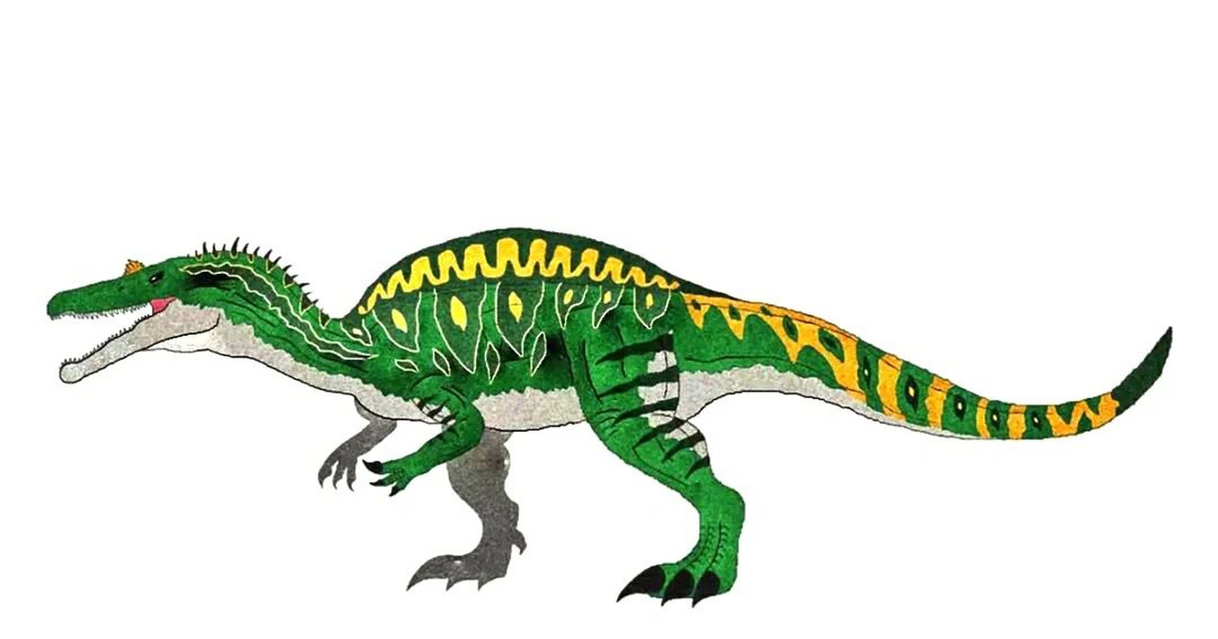 恐龙怪兽插画大合集