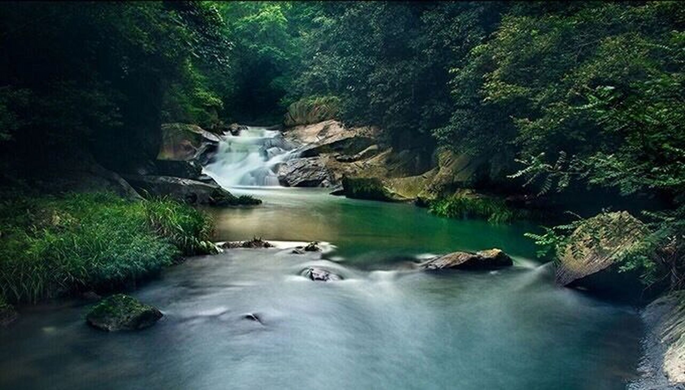 奉新八仙飞瀑,江南第一瀑,纵情山水间 萝卜潭景区位于江西省奉新县罗