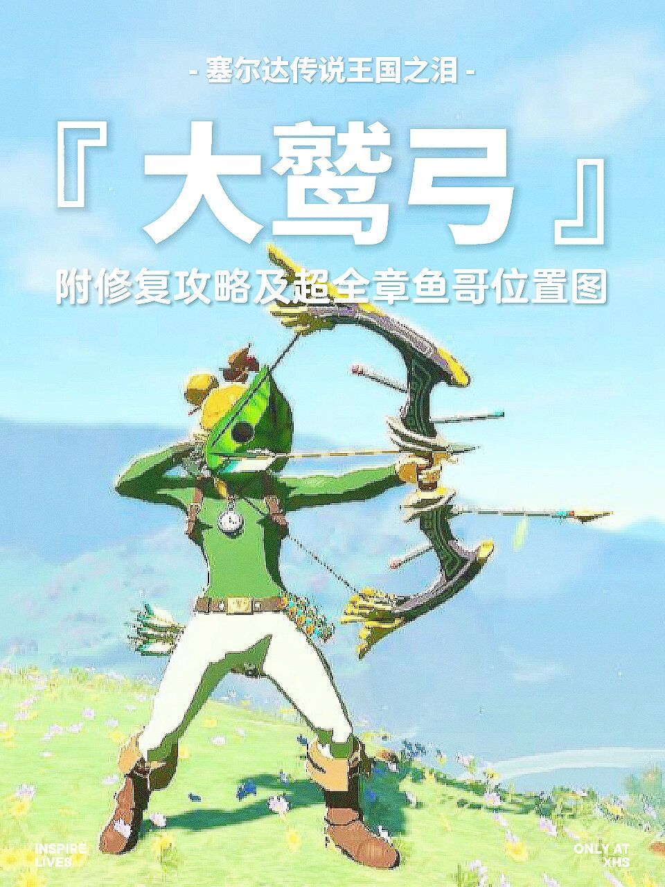 王国之泪| 超优秀大鹫弓获取攻略及修复方法 9715大鹫弓不管从