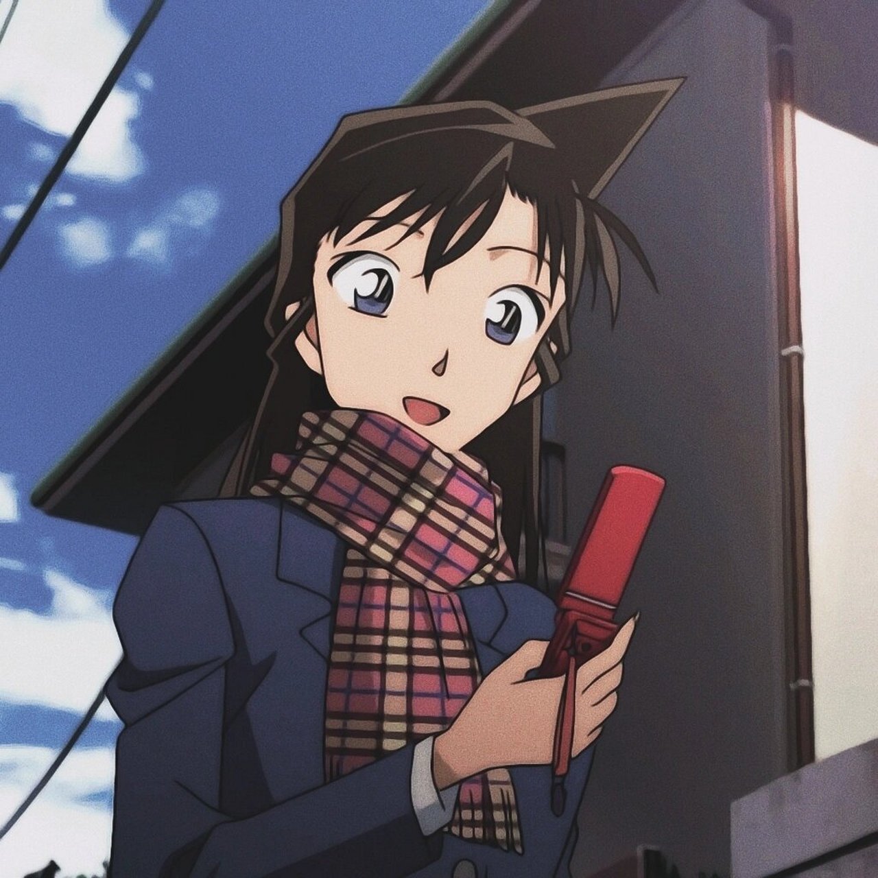 名侦探柯南丨新兰情头 是吵架了也要一起回家的小情侣呢