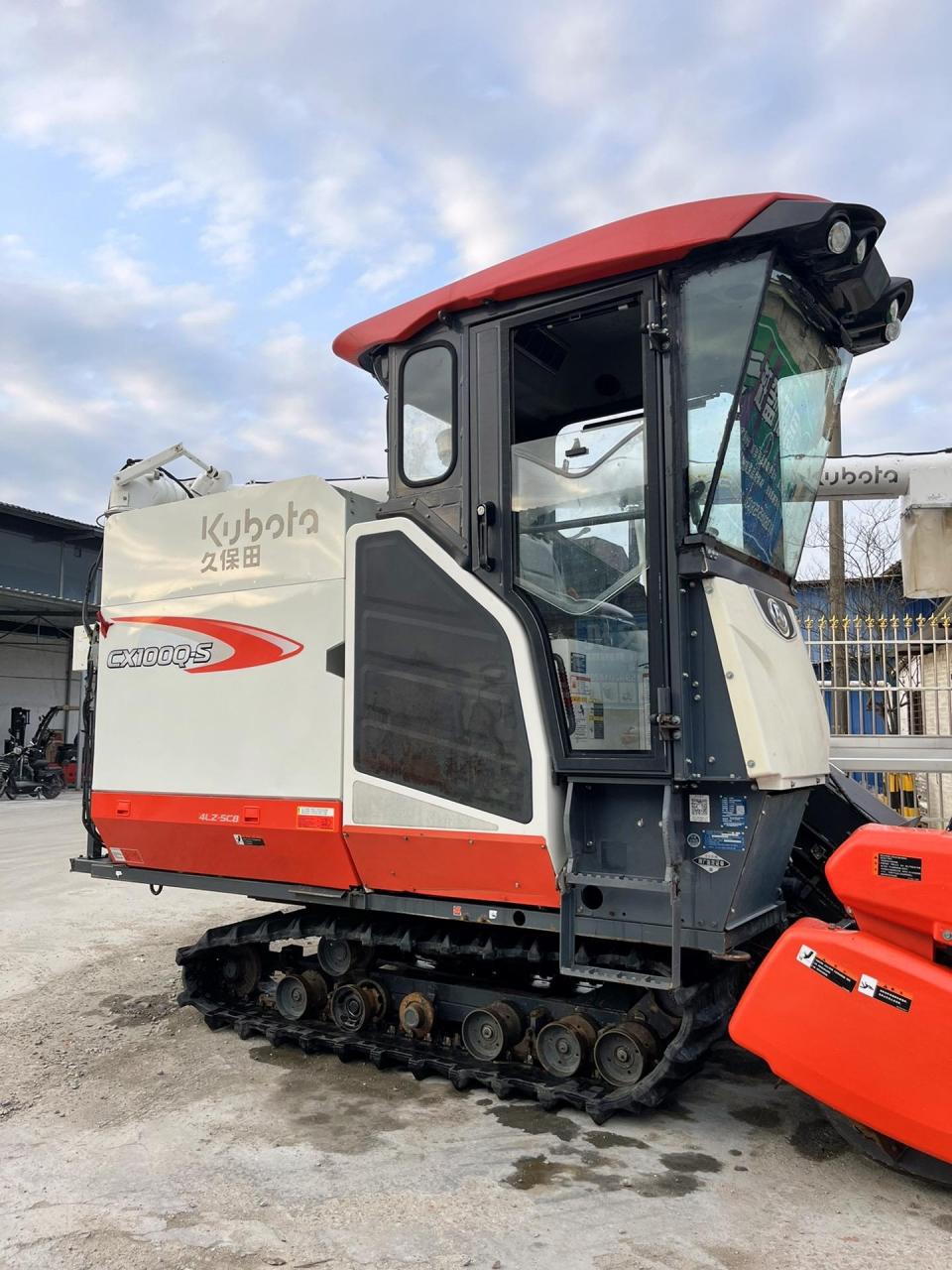 最新到货2022年久保田cx100q-s.