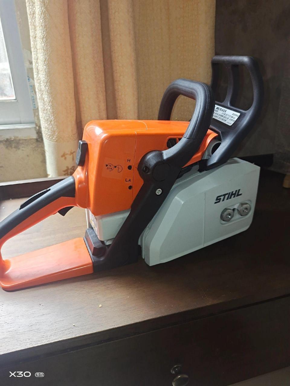 斯蒂尔250油锯 到货一台,全新末加油,整机原装进口13年扎马小黄帽