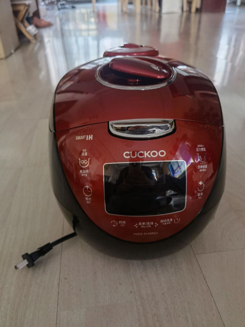 福库电饭锅纯纯上当了 煮出来的饭是个啥玩意儿啊?