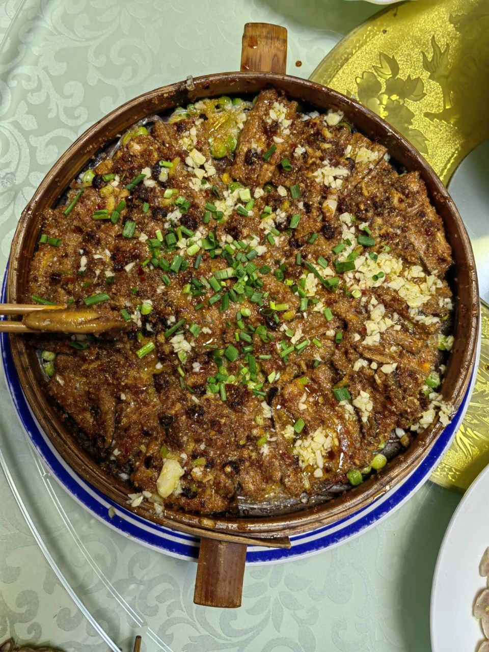 渠县有特色的美食 老宅子渠县特色菜:黄花滑肉,大刀圆子,粉蒸鳝鱼