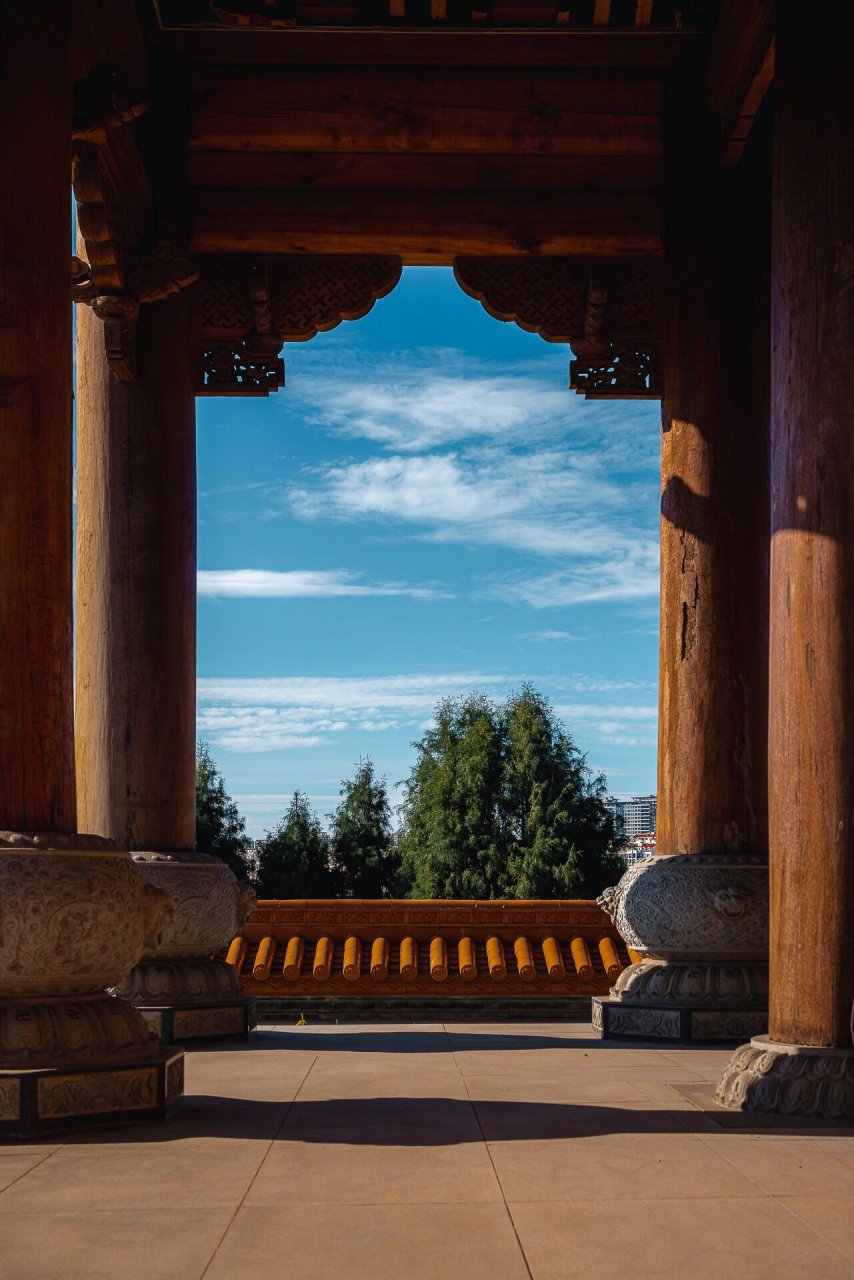 昆明宝华寺/至今近六百年历史的木质建筑 位于昆明市官渡区六甲村内的