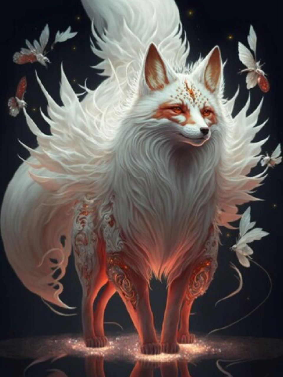 狐仙现 万事灵 百难消 上古四大狐族分别是:1,青丘2,涂山3,有苏4,纯狐