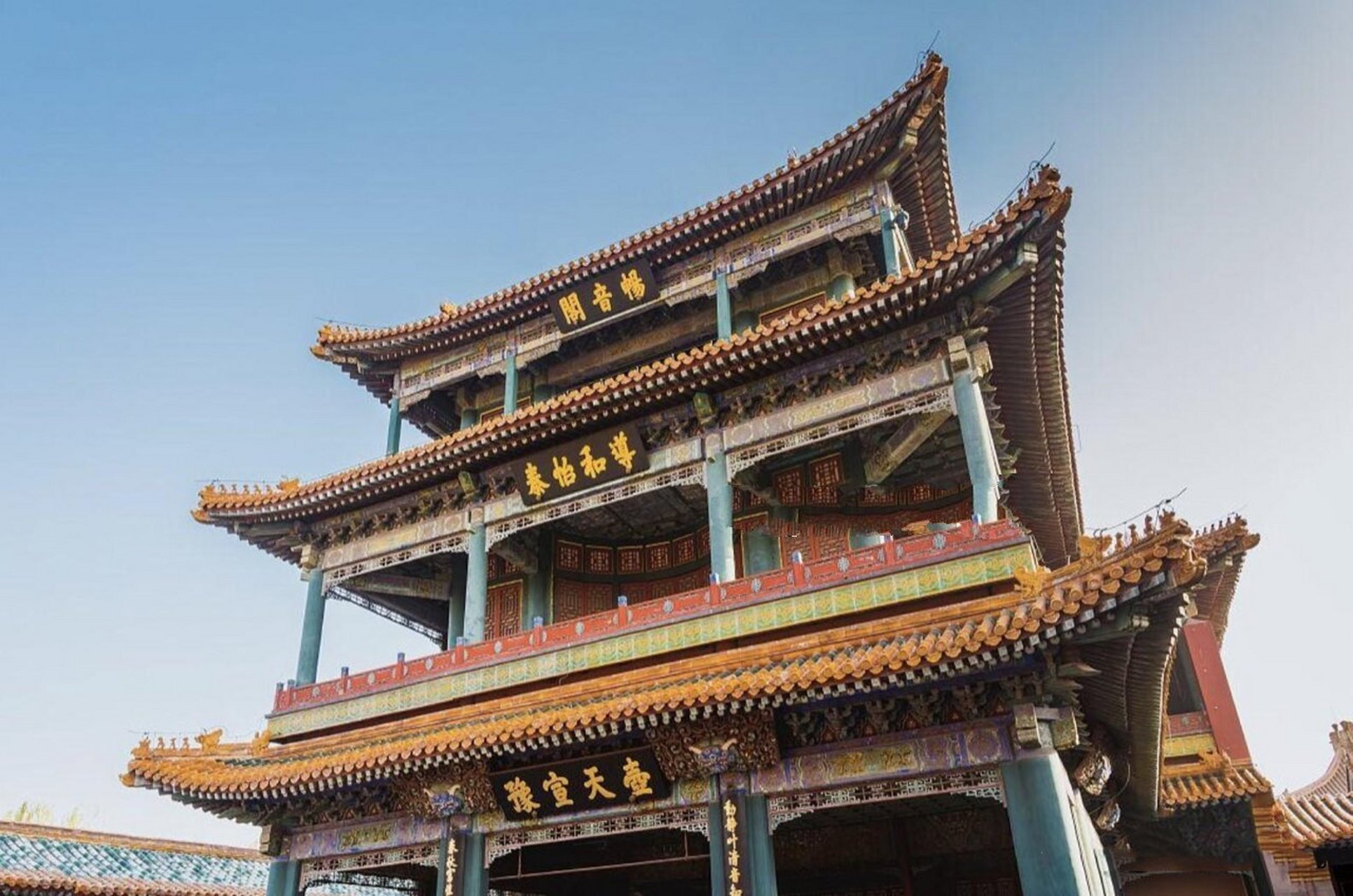 畅音阁是赣派建筑样式吗 99我们继续介绍畅音阁.