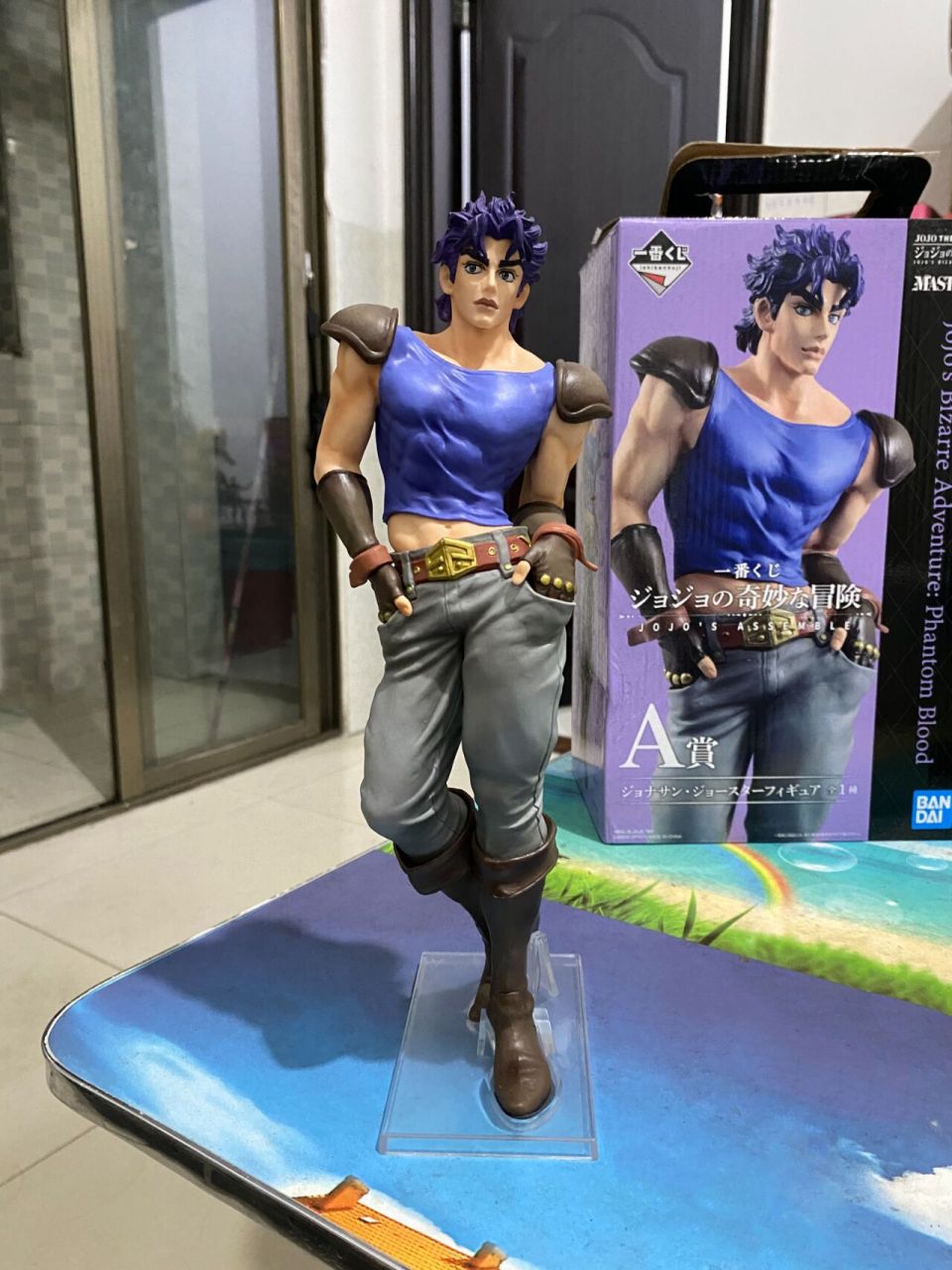 jojo大比例景品日记(十) 7815  宝贝名称 眼镜厂 一番赏 a赏