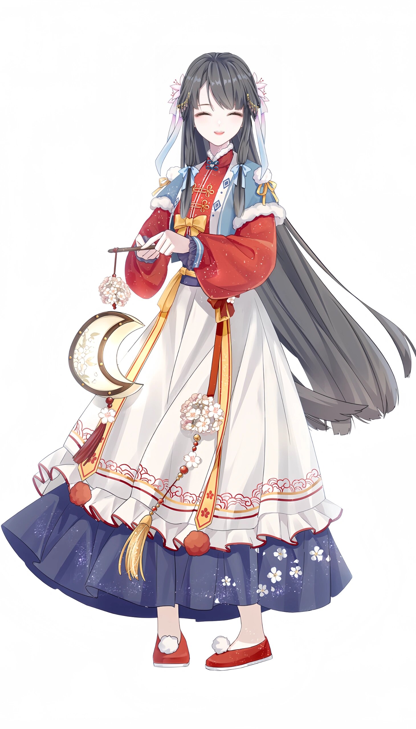 触漫『杂系搭配人物黑白底图素材』