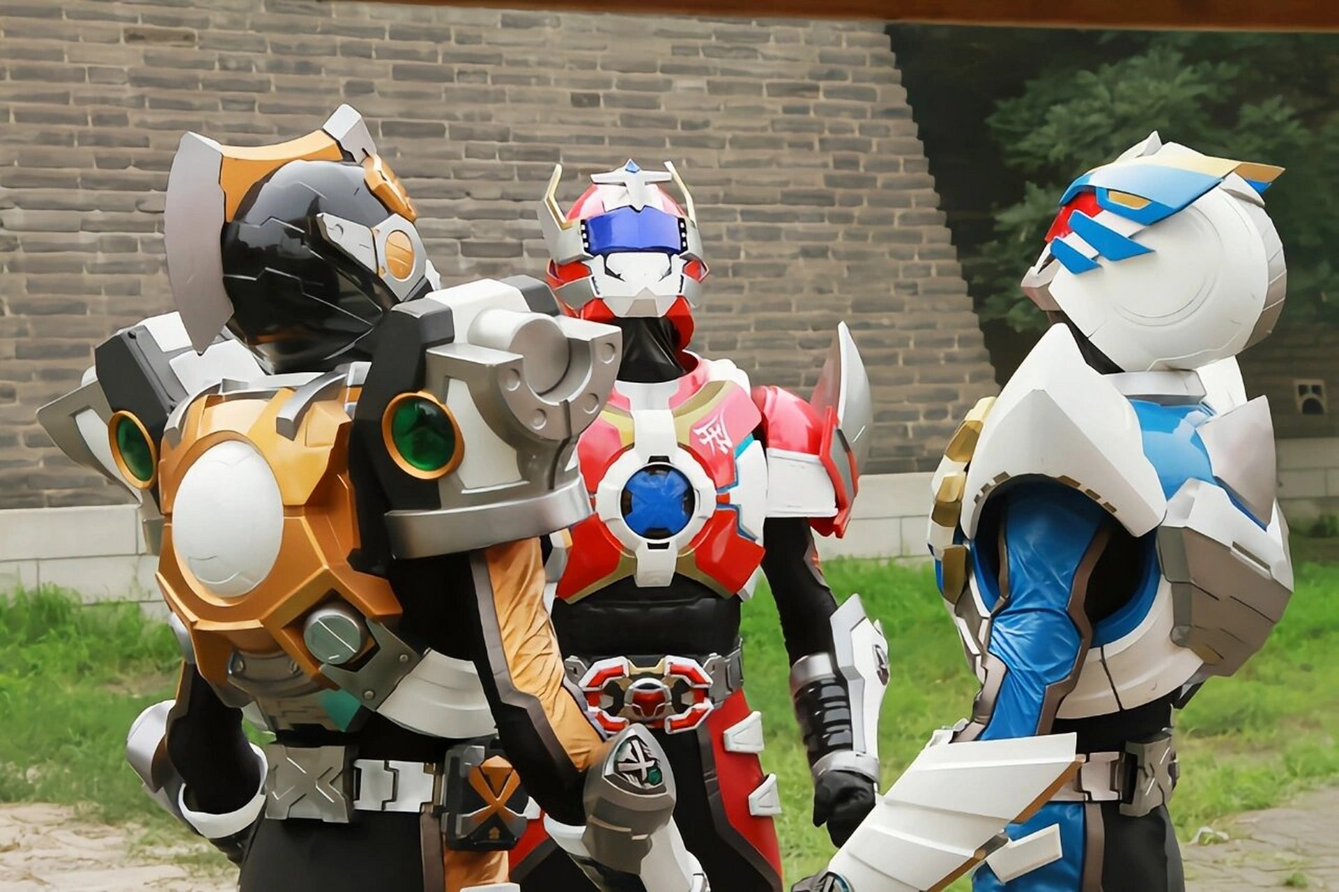 【铠甲勇士刑天】超清剧照合集!