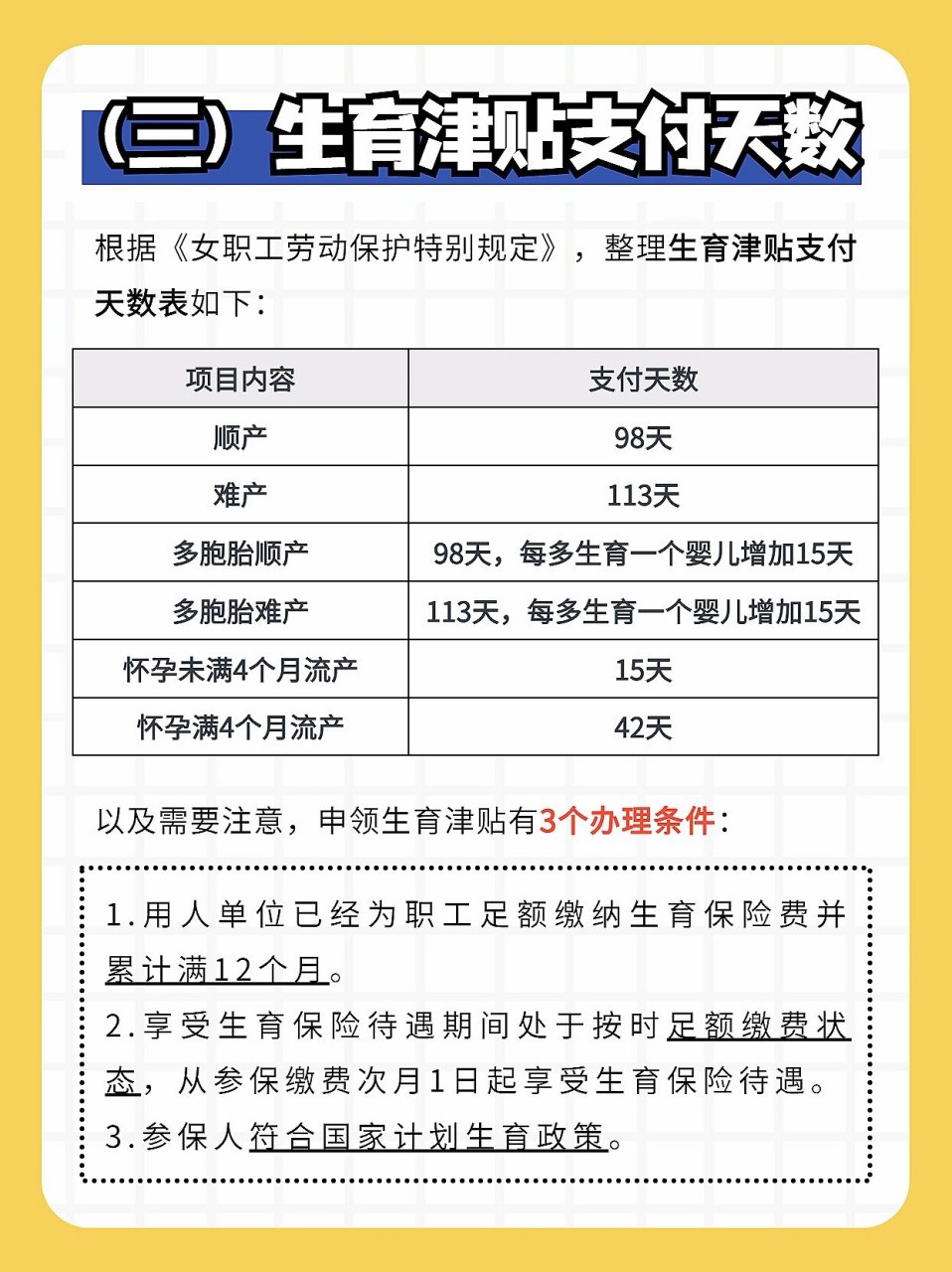 7575很多员工不清楚产假工资和生育津贴的区别,以为都可以领