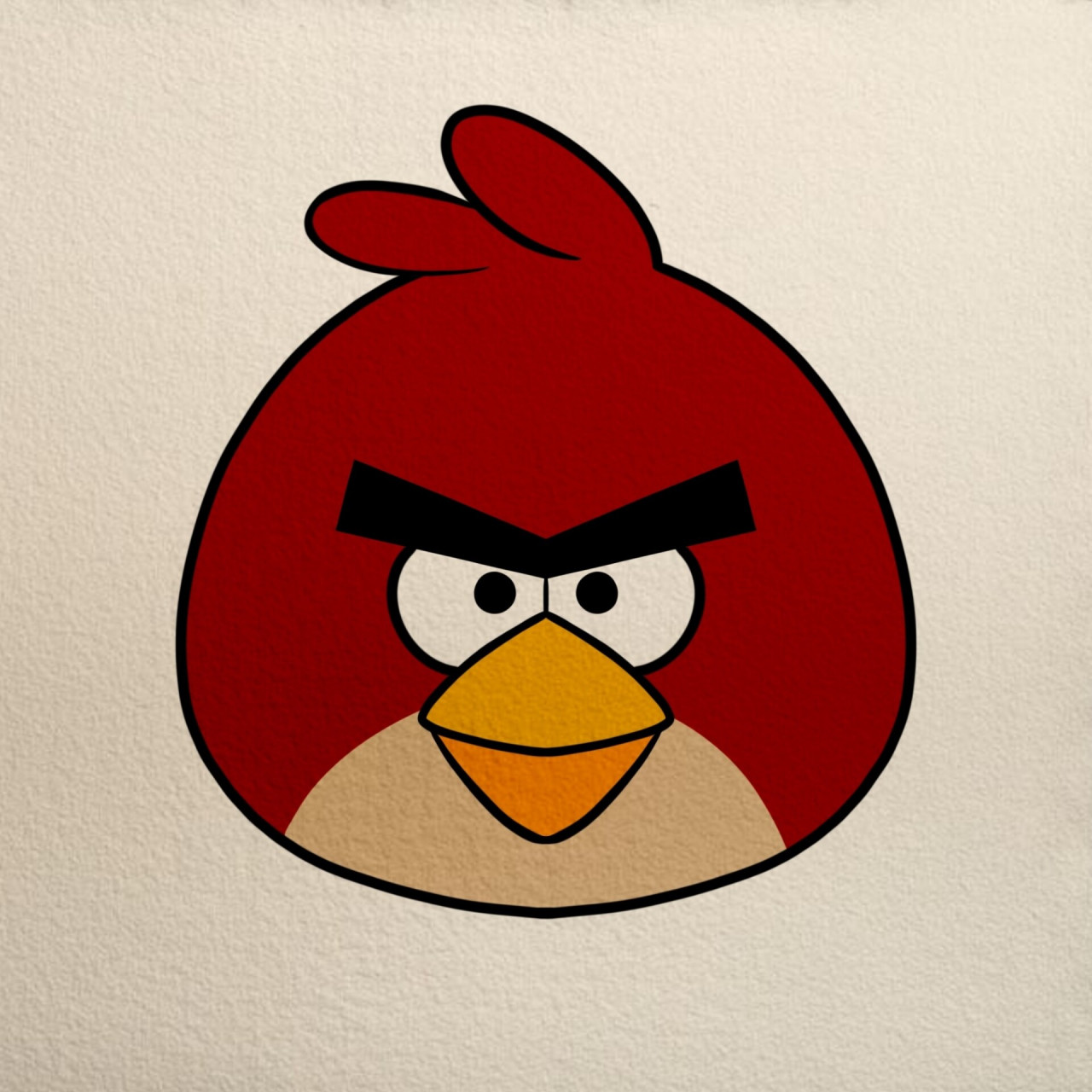 愤怒的小鸟简笔画7815儿童简笔画7815 98这个应该没有人没