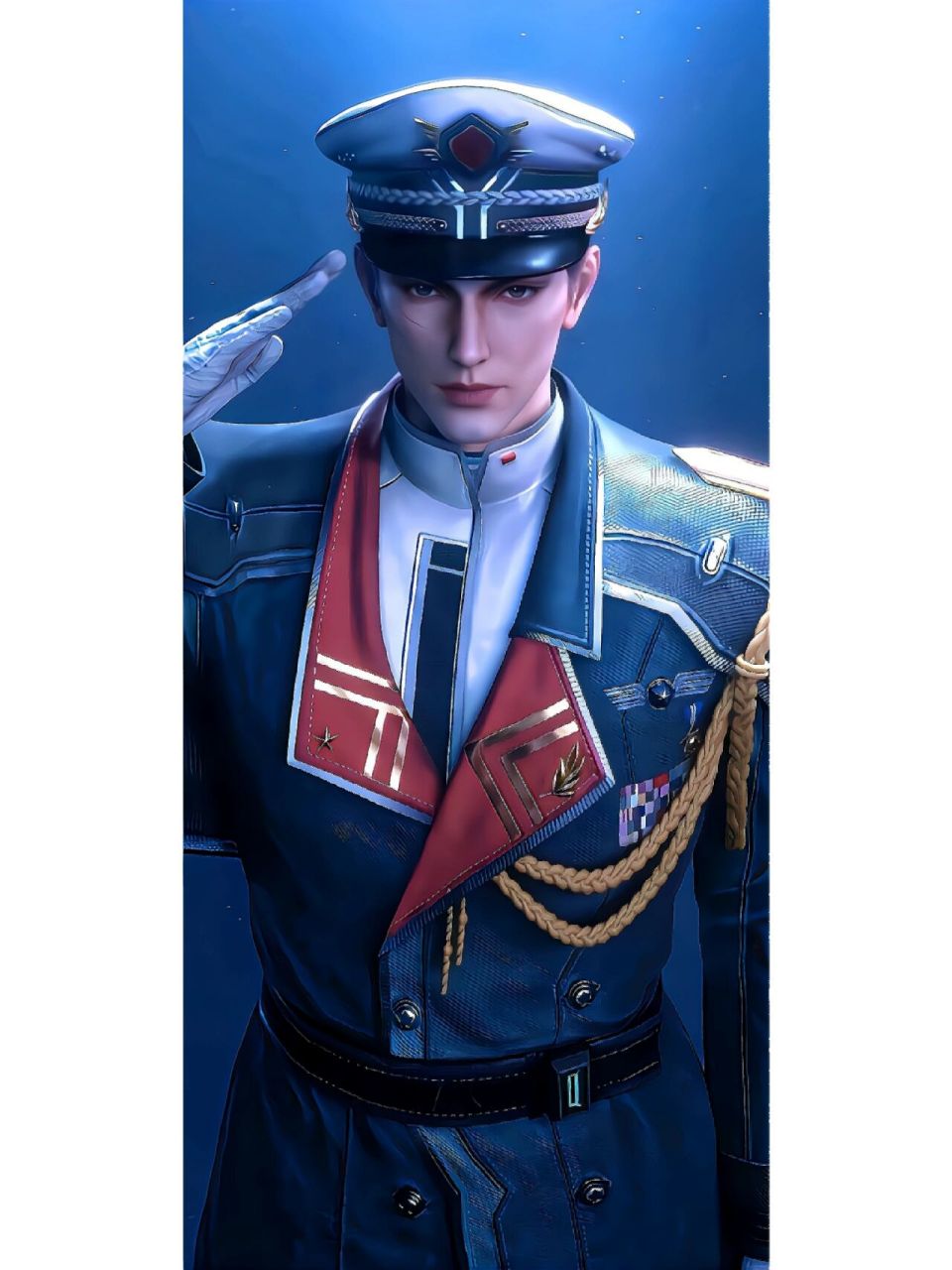 《吞噬星空》男主罗峰壁纸