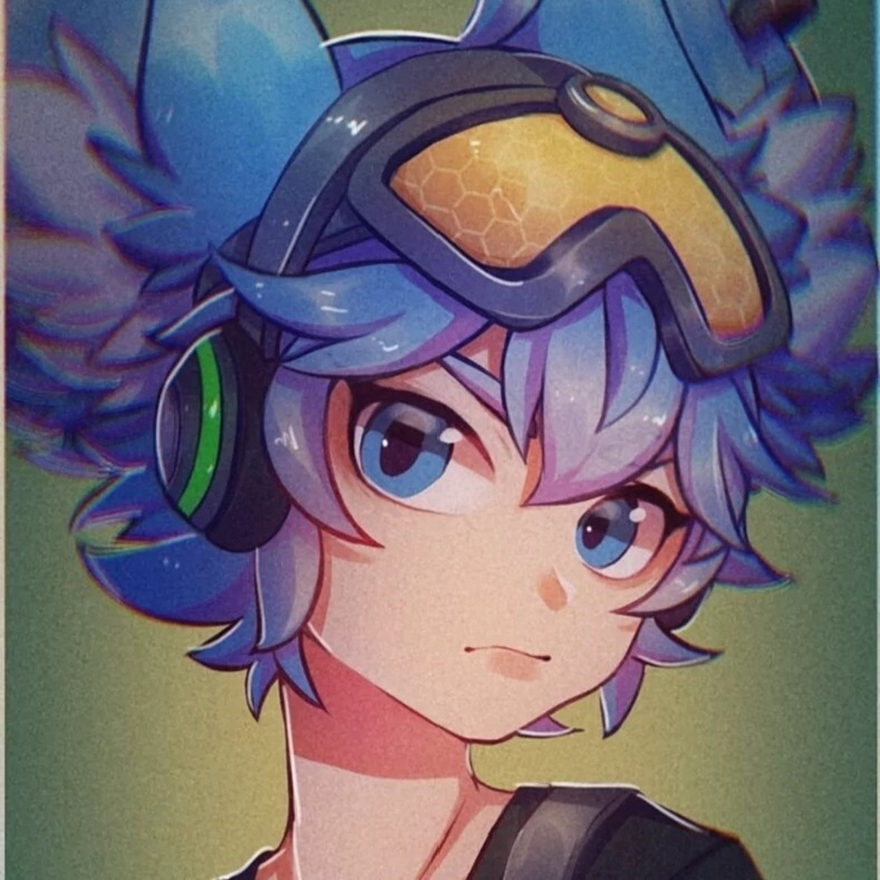 李元芳动漫头像(二)