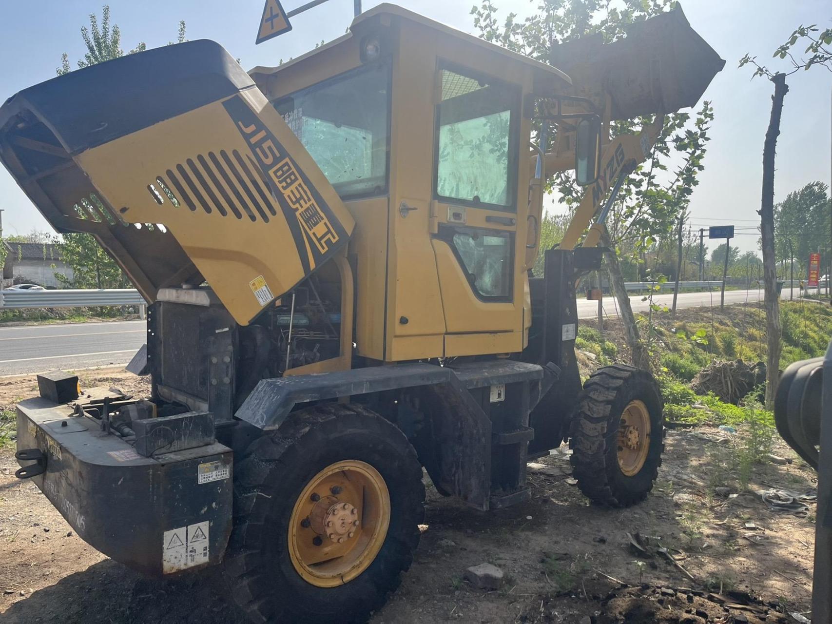 手动挡明宇j15铲车