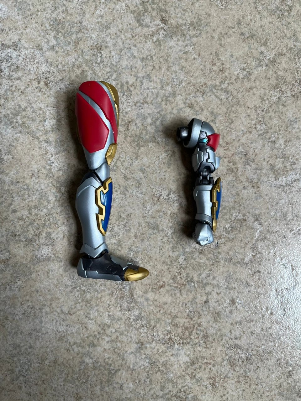 泽塔奥特曼德尔塔天爪超可动积木人 一直很想入手这款布鲁可积木人