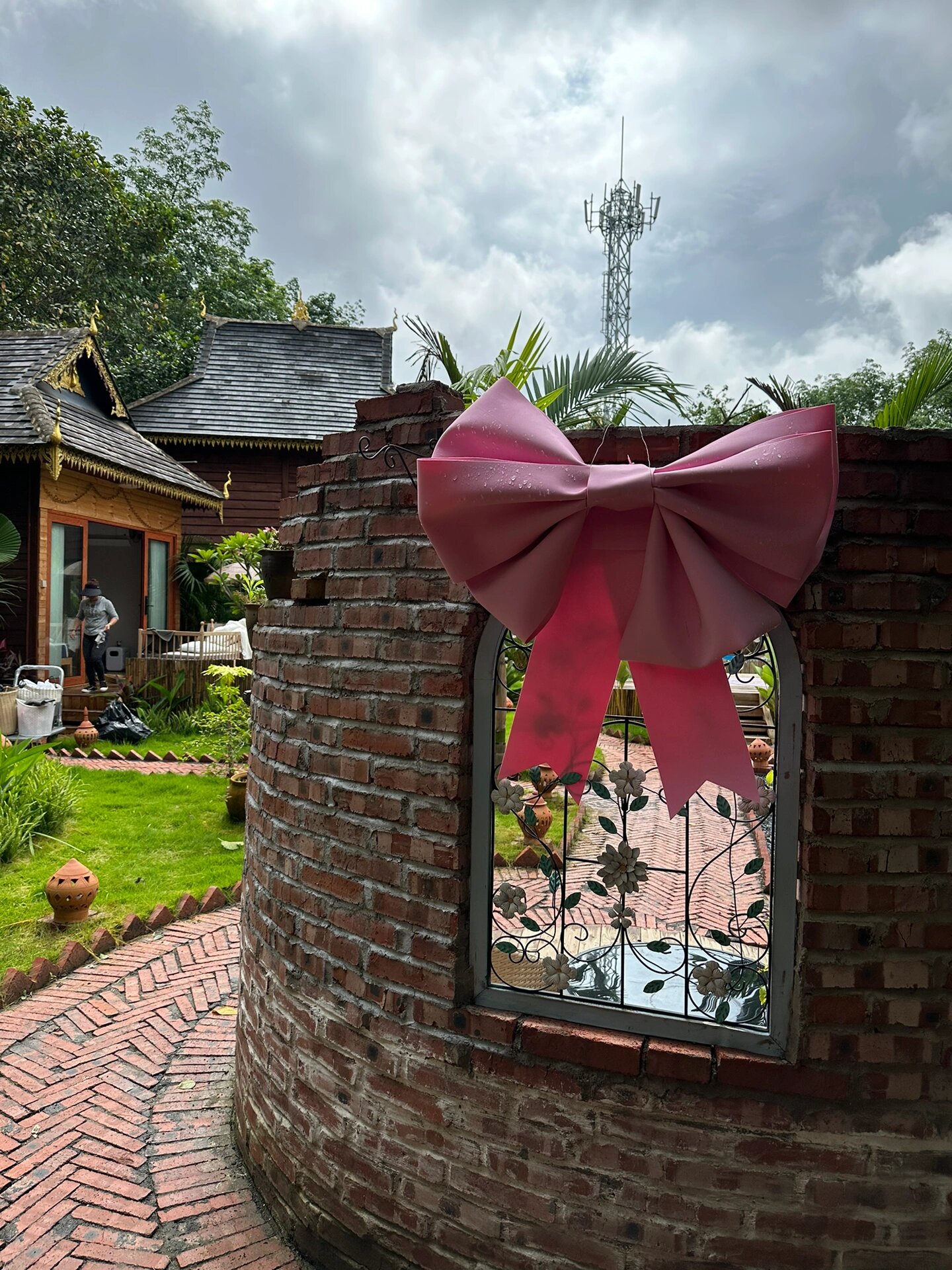 西双版纳曼远村最佳民宿傣楼