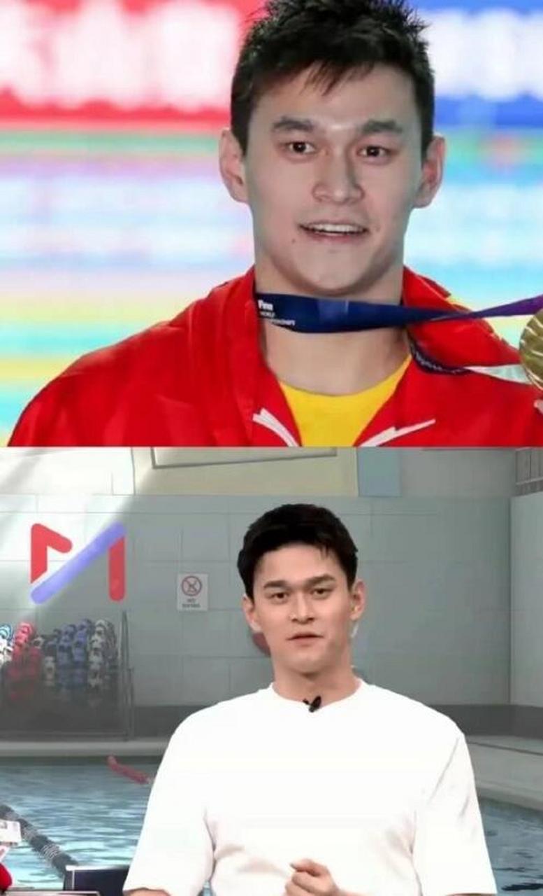 孙杨和菲尔普斯的退役前后对比一目了然