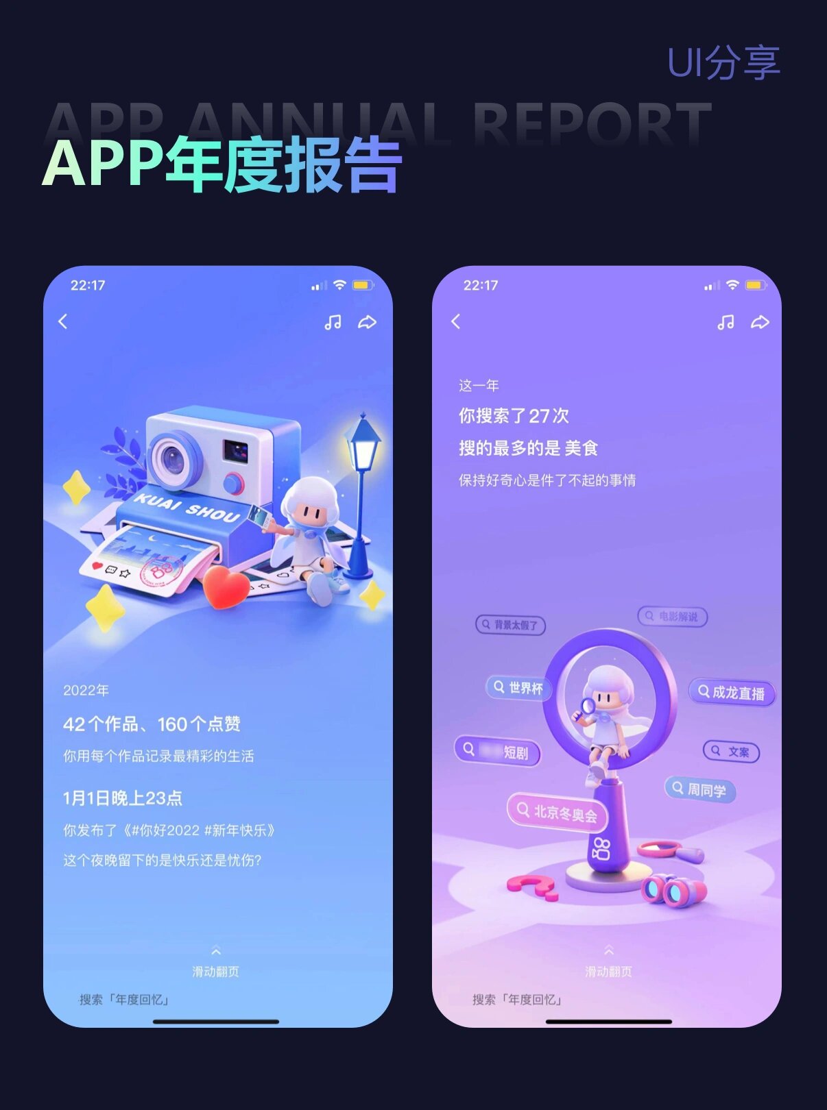 app年度报告欣赏