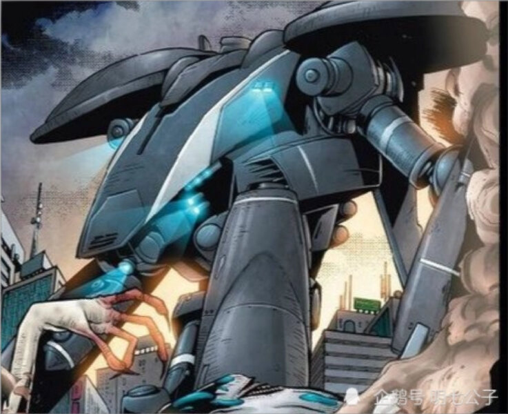 (1) 第一代: 吵小子育空:人类历史上第一台机甲猎人,于2015年1月30日