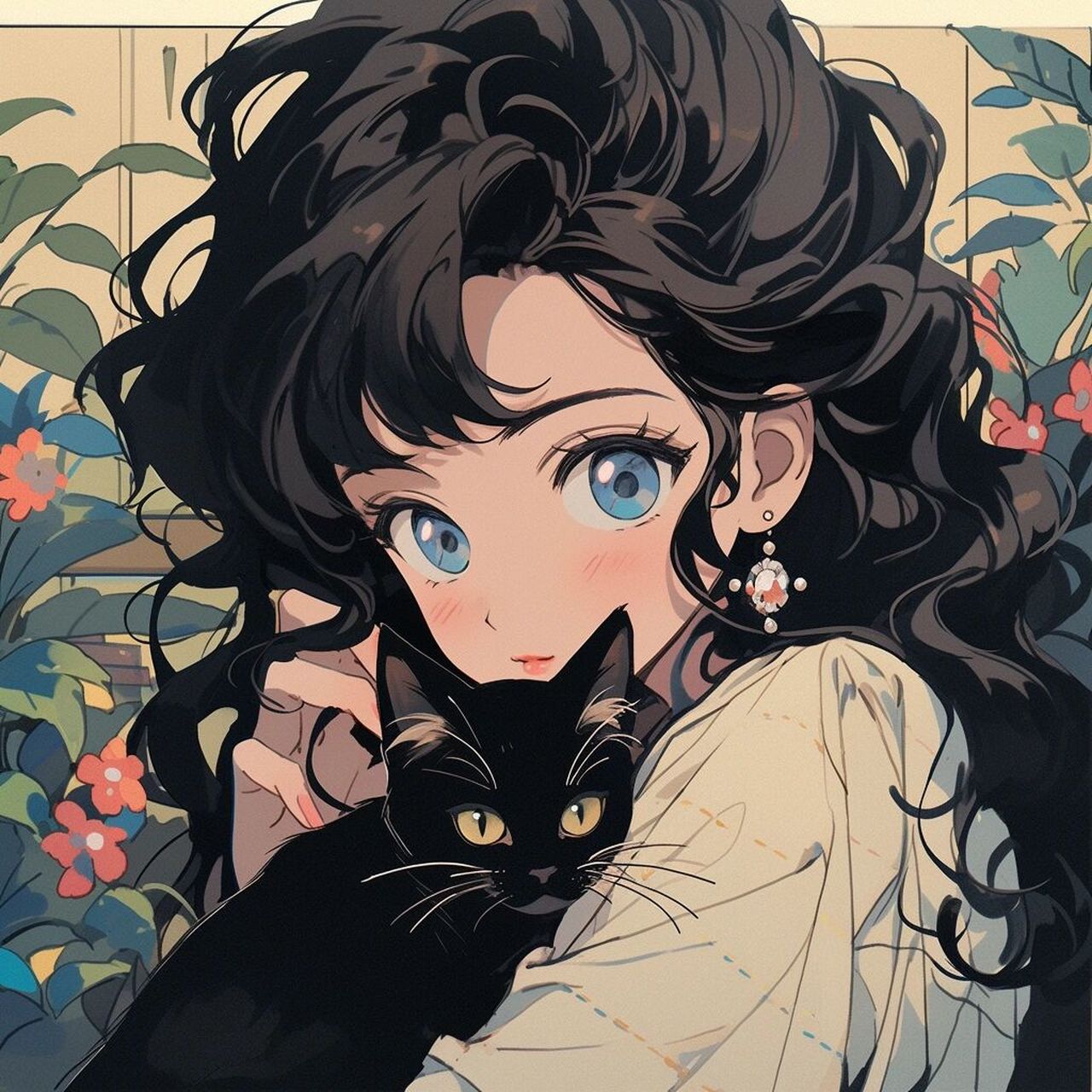 ai女生头像|你的头像该换啦09 取图97 可私7715