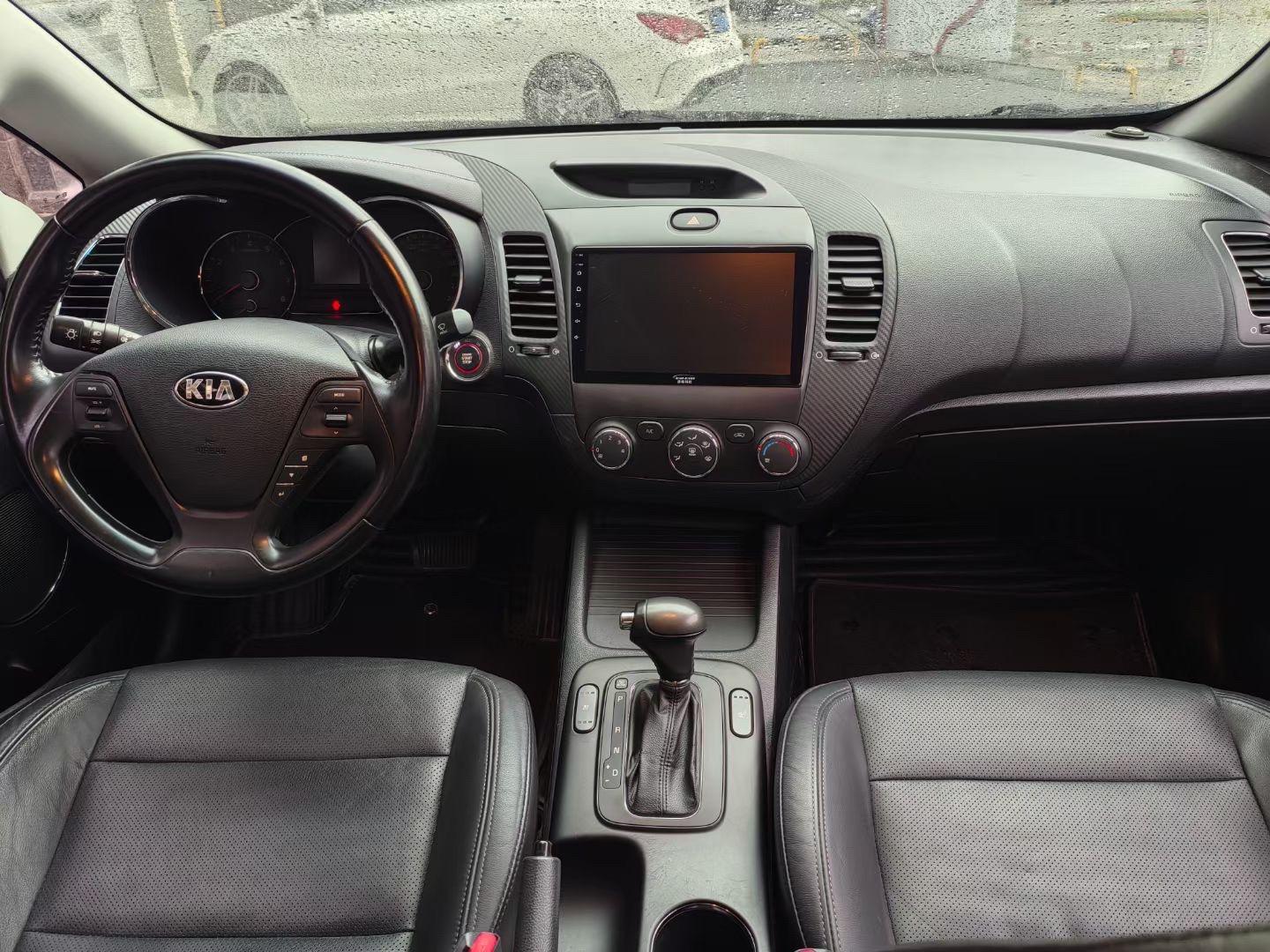 拿下2013年极品顶配起亚k3,1