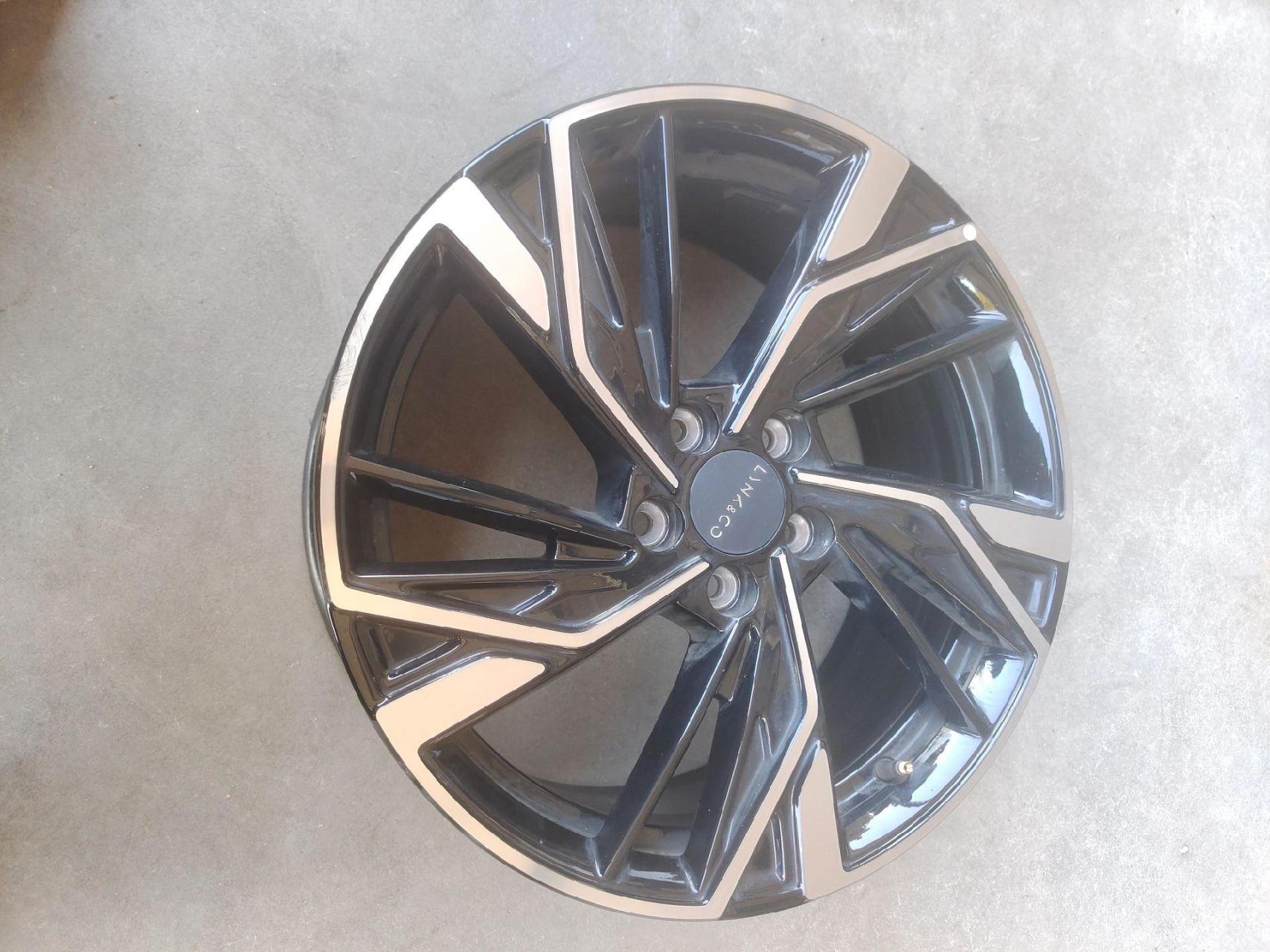 原厂18寸新款领克03 原车拆车件轮毂 试验车拆车件  包不开裂不变形不