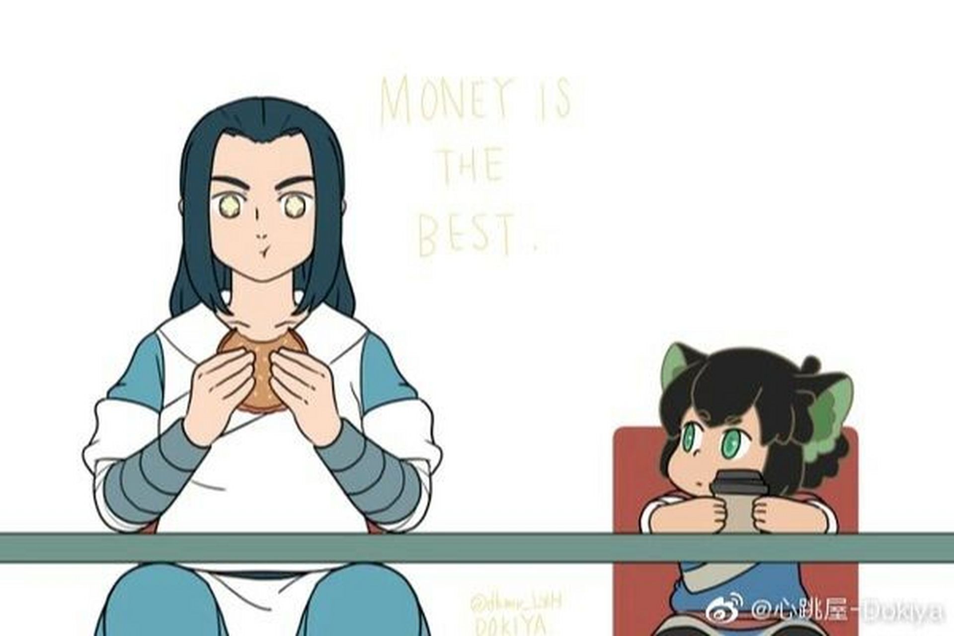 罗小黑战记78全家福#壁纸 93