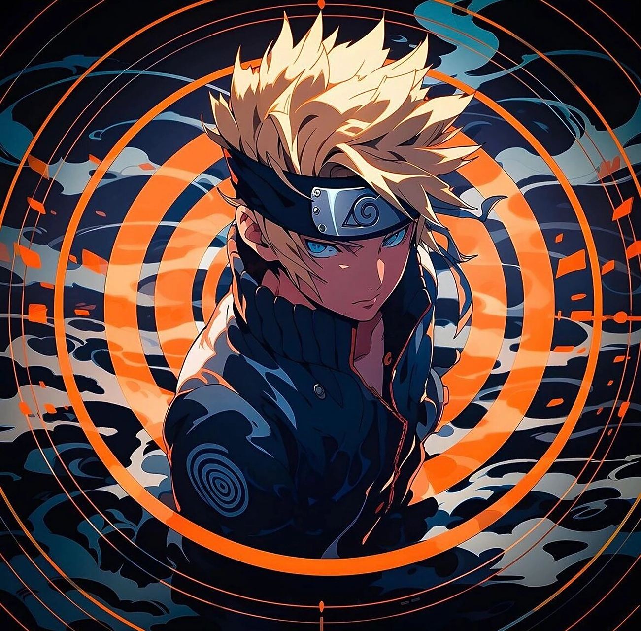 更新一波鸣人的帅气头像