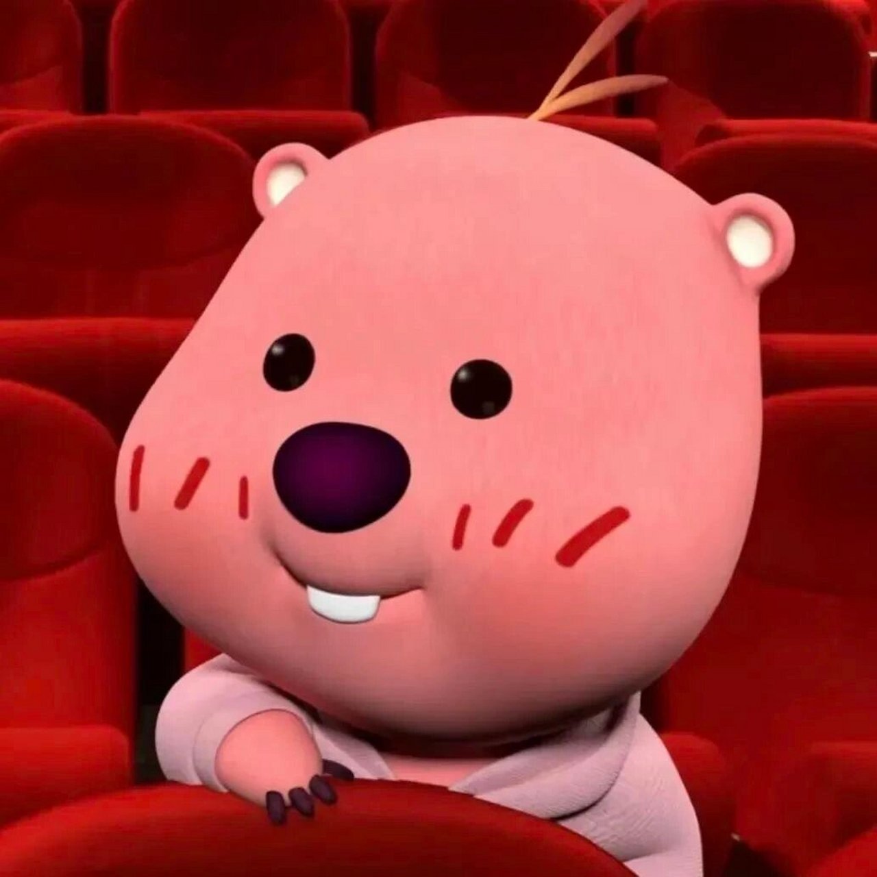 分享一波顶流小海狸露比loopy头像