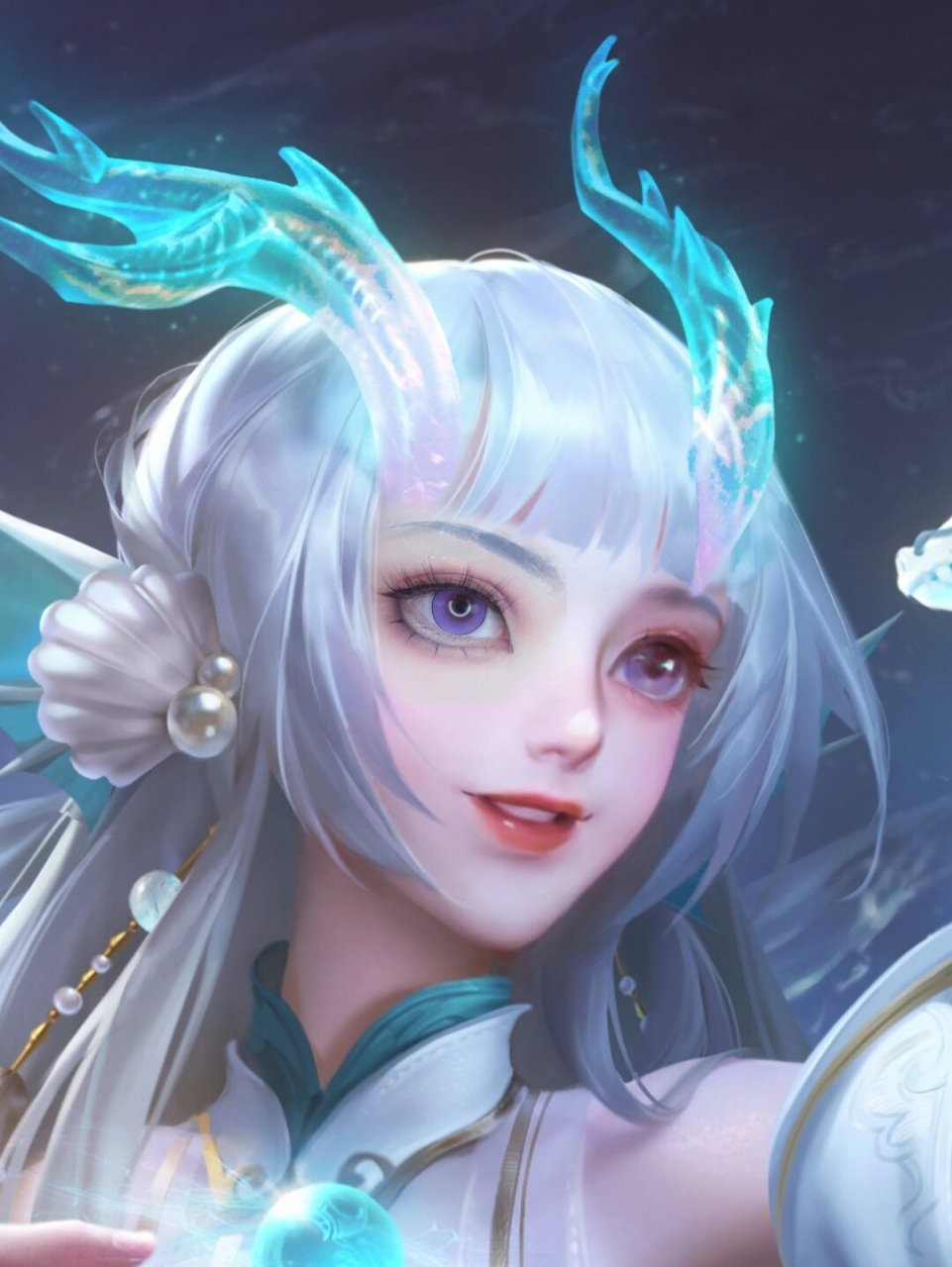 王者荣耀西施小龙女游龙清影cos眼妆仿妆 三重水印防止盗图 想看什么