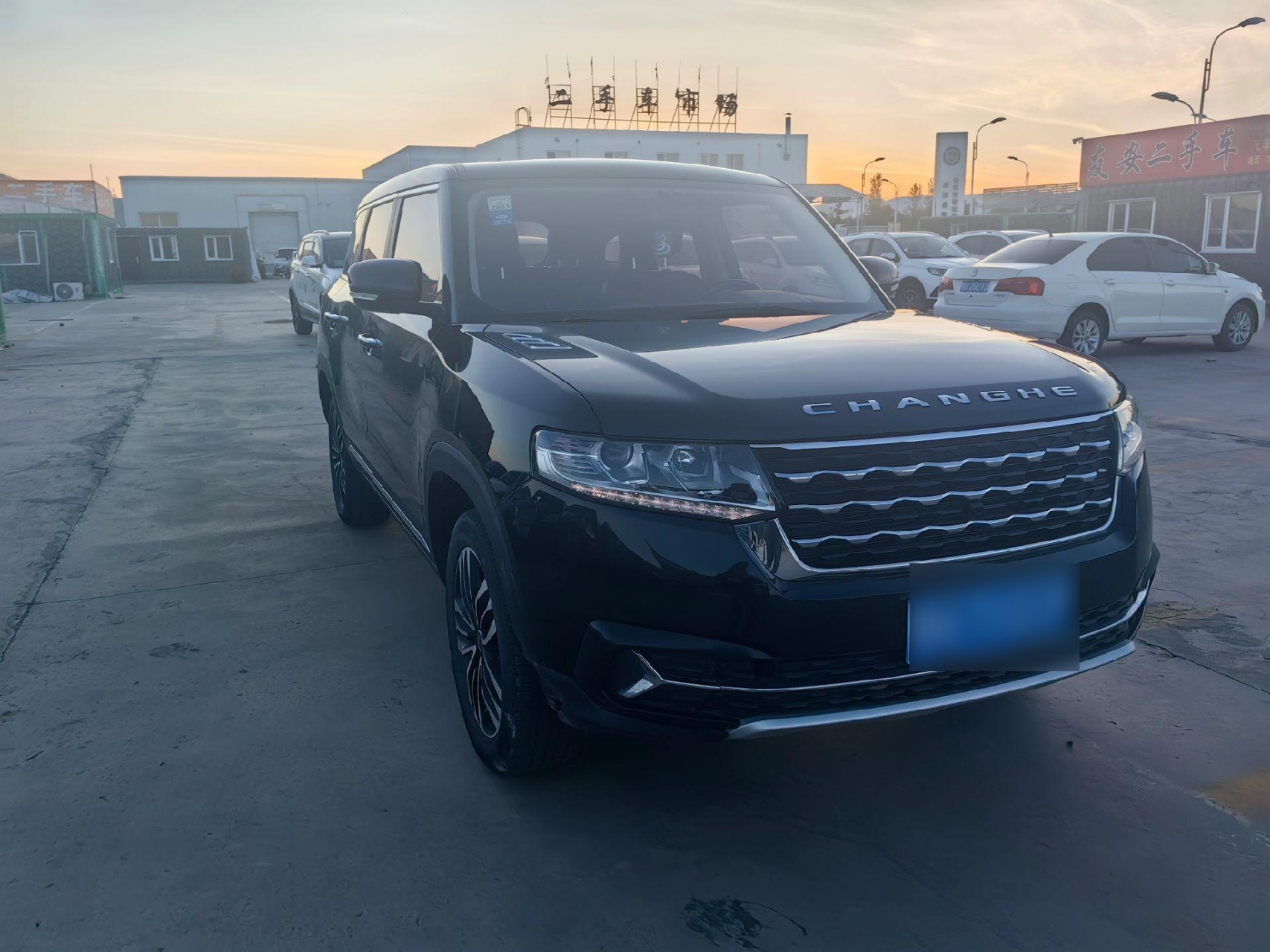 昌河q7价格图片