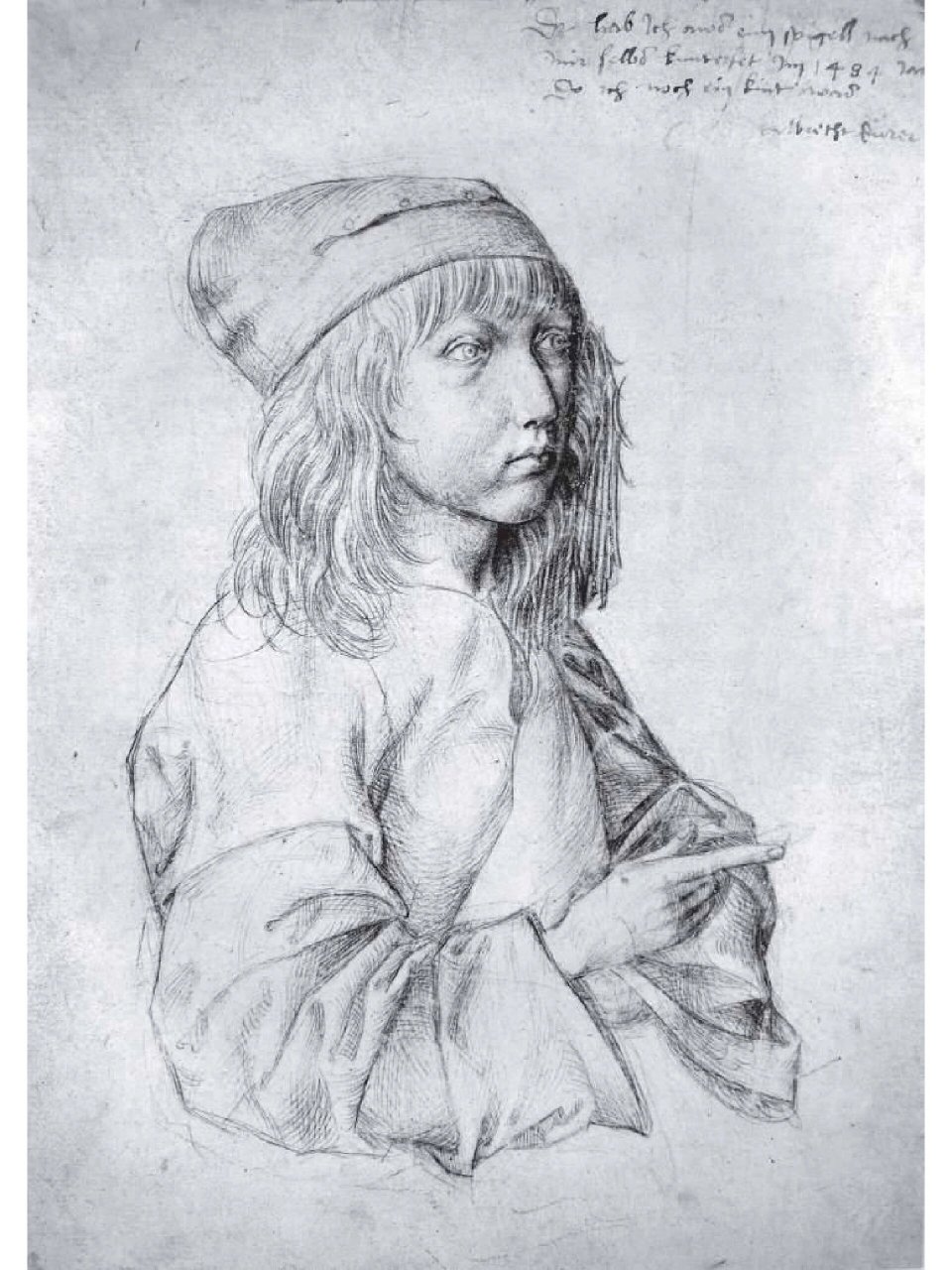 丢勒素描作品 图片选自书籍92:《画坛巨匠·丢勒素描》