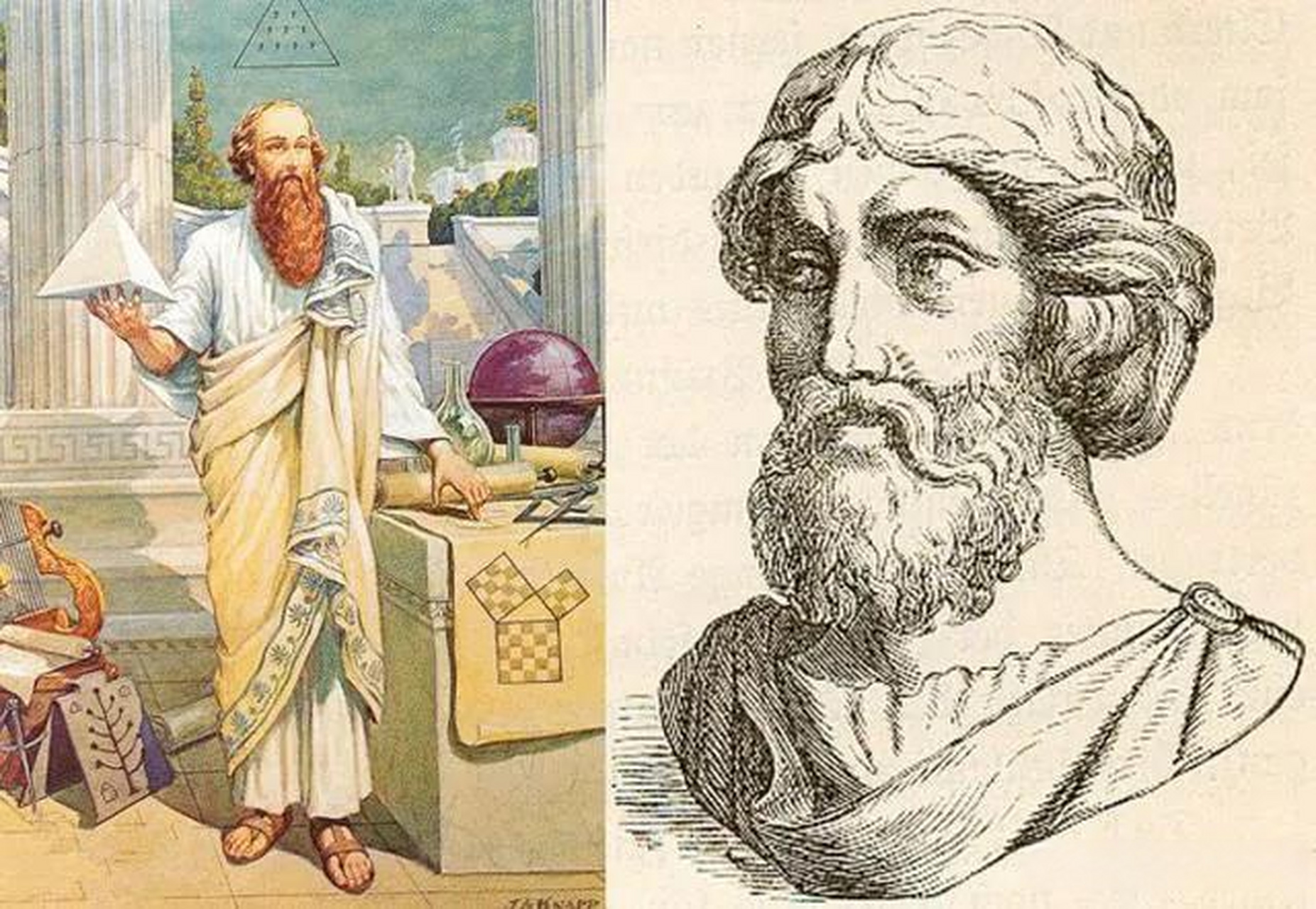 原子论学派 原子论学派继承和发展了伊奥尼亚学派的唯物主义思想和"