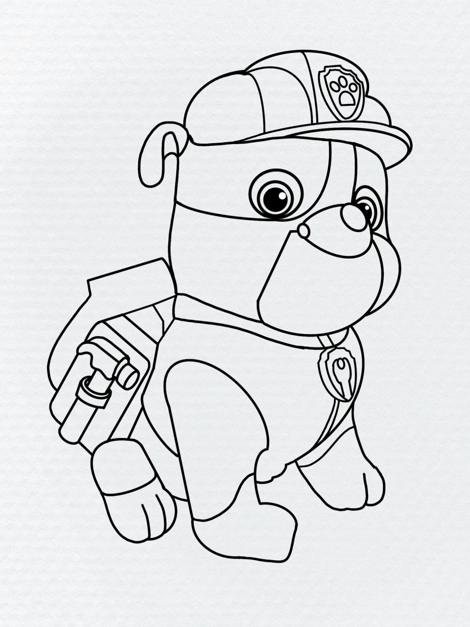 2汪汪队立大功小砾狗狗原创手绘教程分享 汪汪队立大功小砾狗狗原创