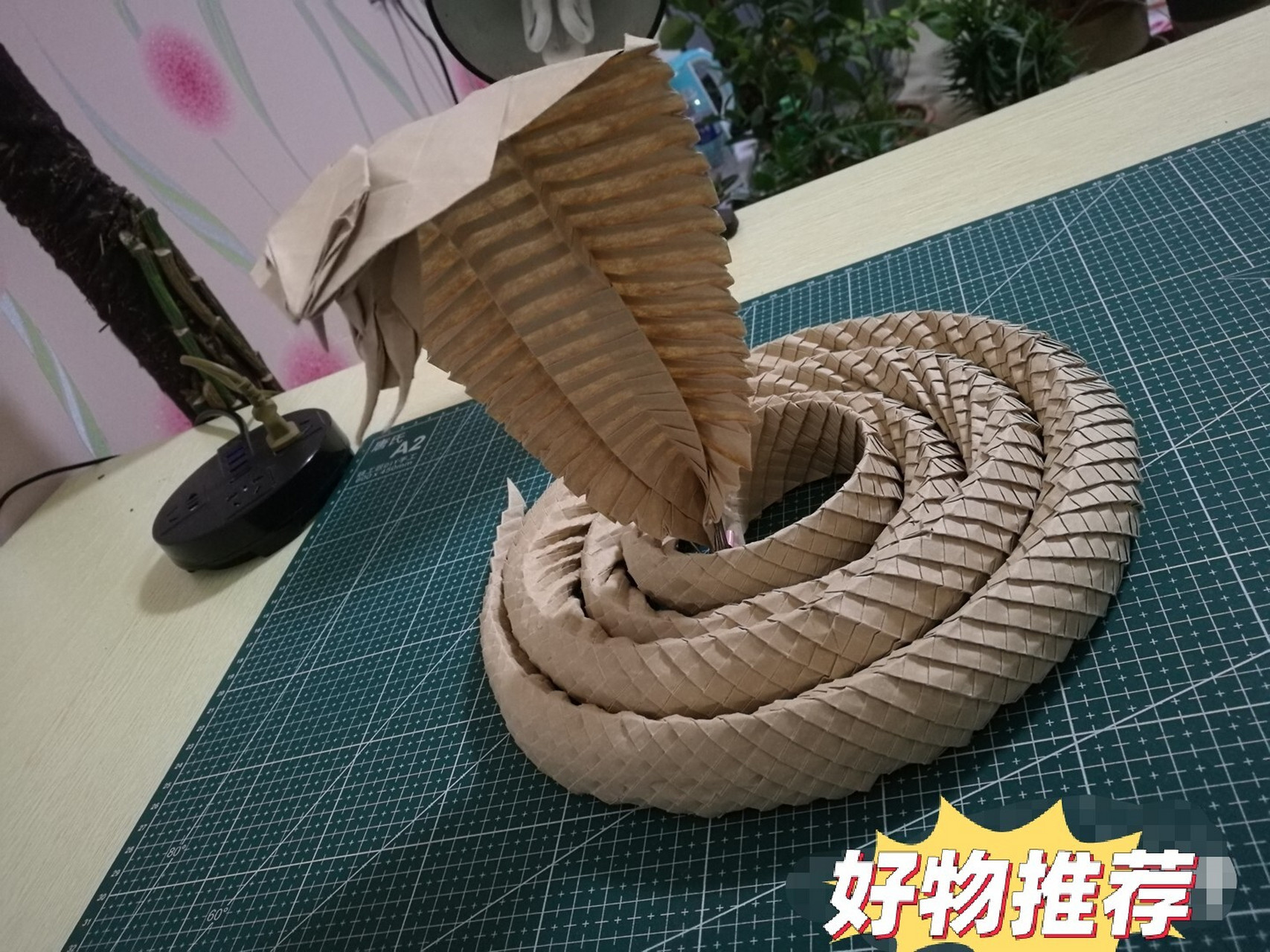 折纸-眼镜王蛇979797 折纸眼镜王蛇979797这样的眼镜王蛇