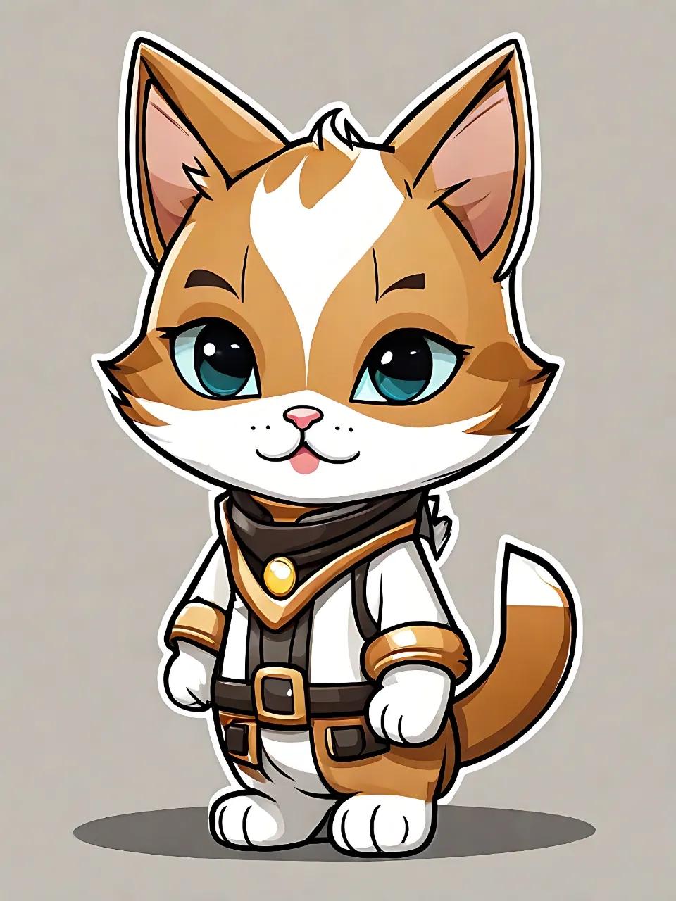 猫咪的大眼睛,萌化了我的心