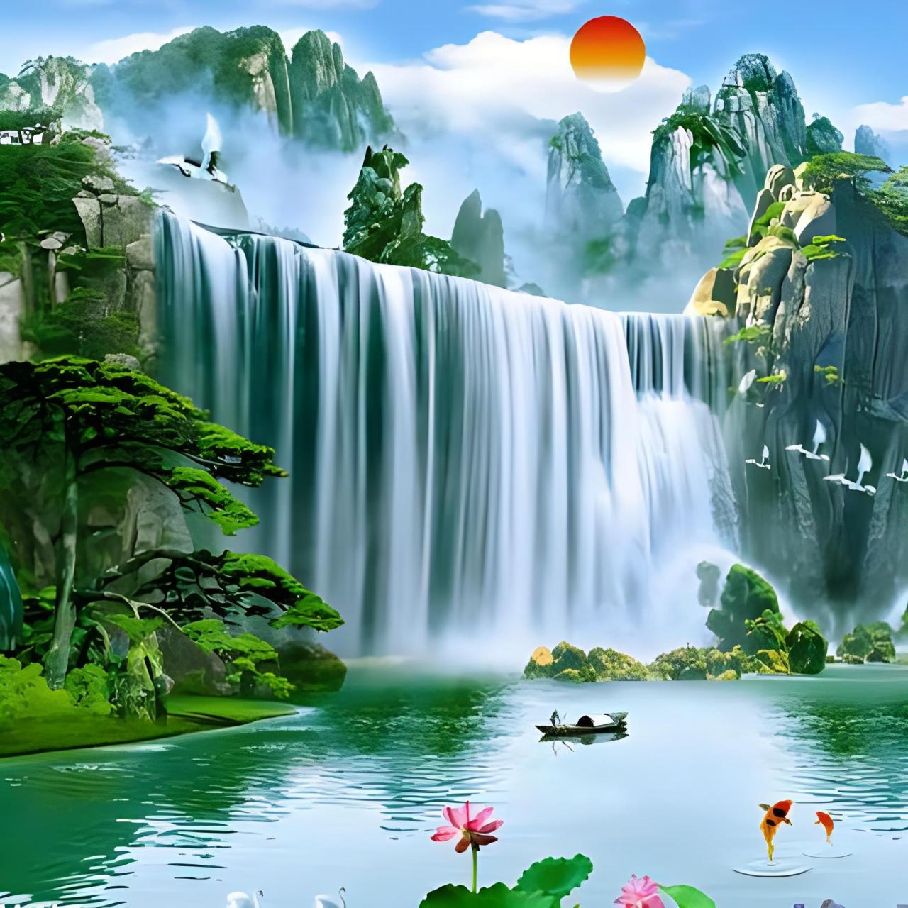 最好旺财山水风景图片 🌄 来看看这些最好的旺财山水风景图片吧!