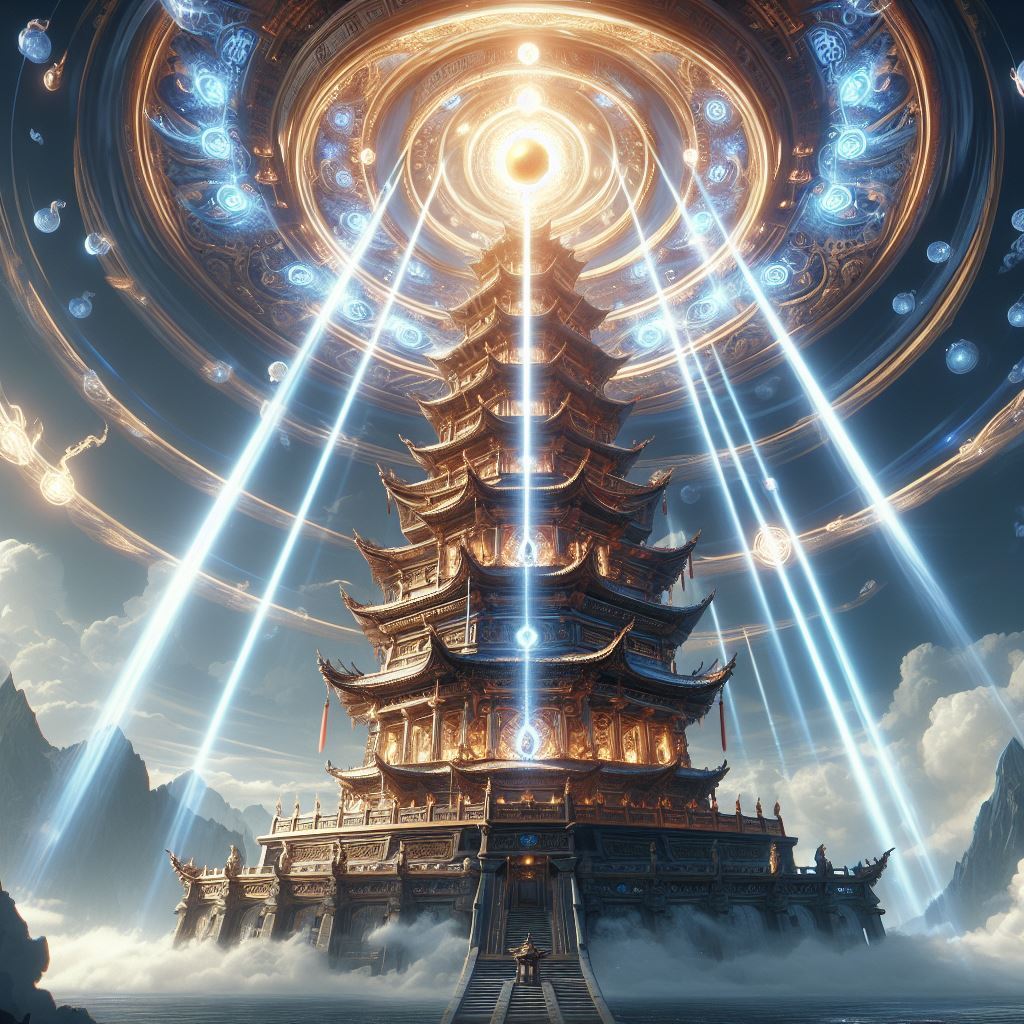 玲珑宝塔:一塔镇山河,托塔天王的门面担当