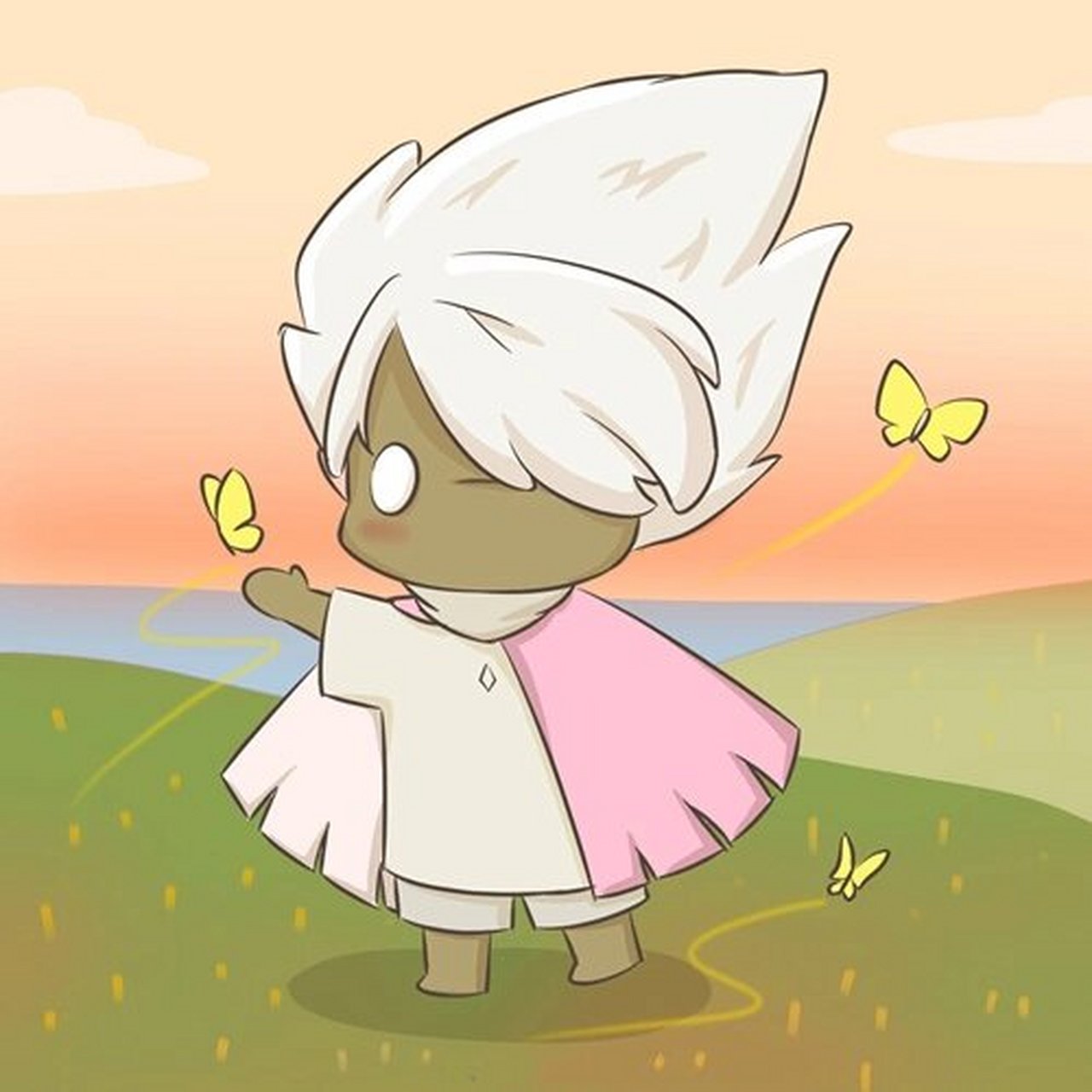 光遇磕cp小故事第一弹|龙骨&卡卡,附情头 偶然看到好几组卡卡和骨崽的