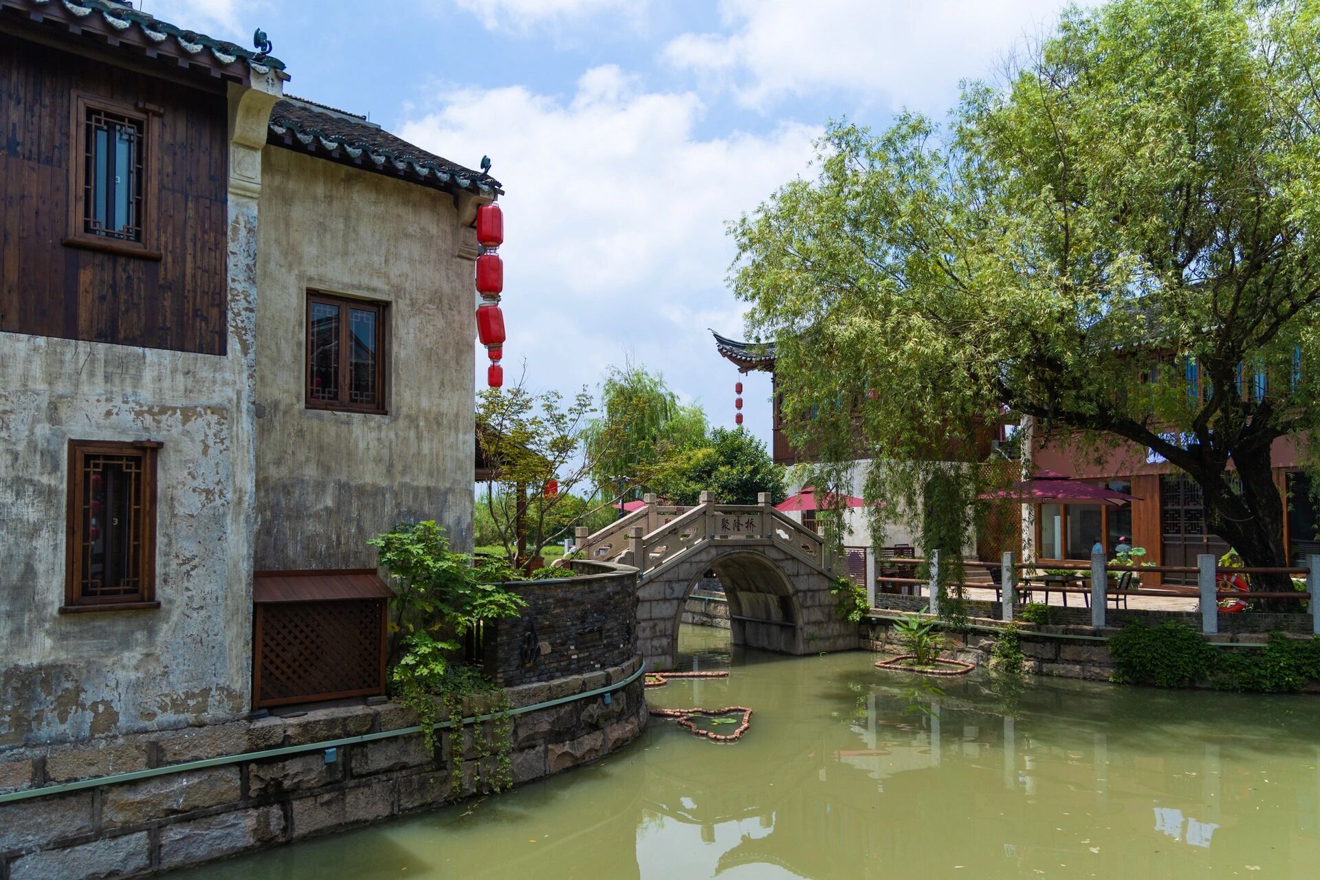 常熟沙家浜〡一派江南水乡田园风光    第一次来苏州常熟沙家浜风景区