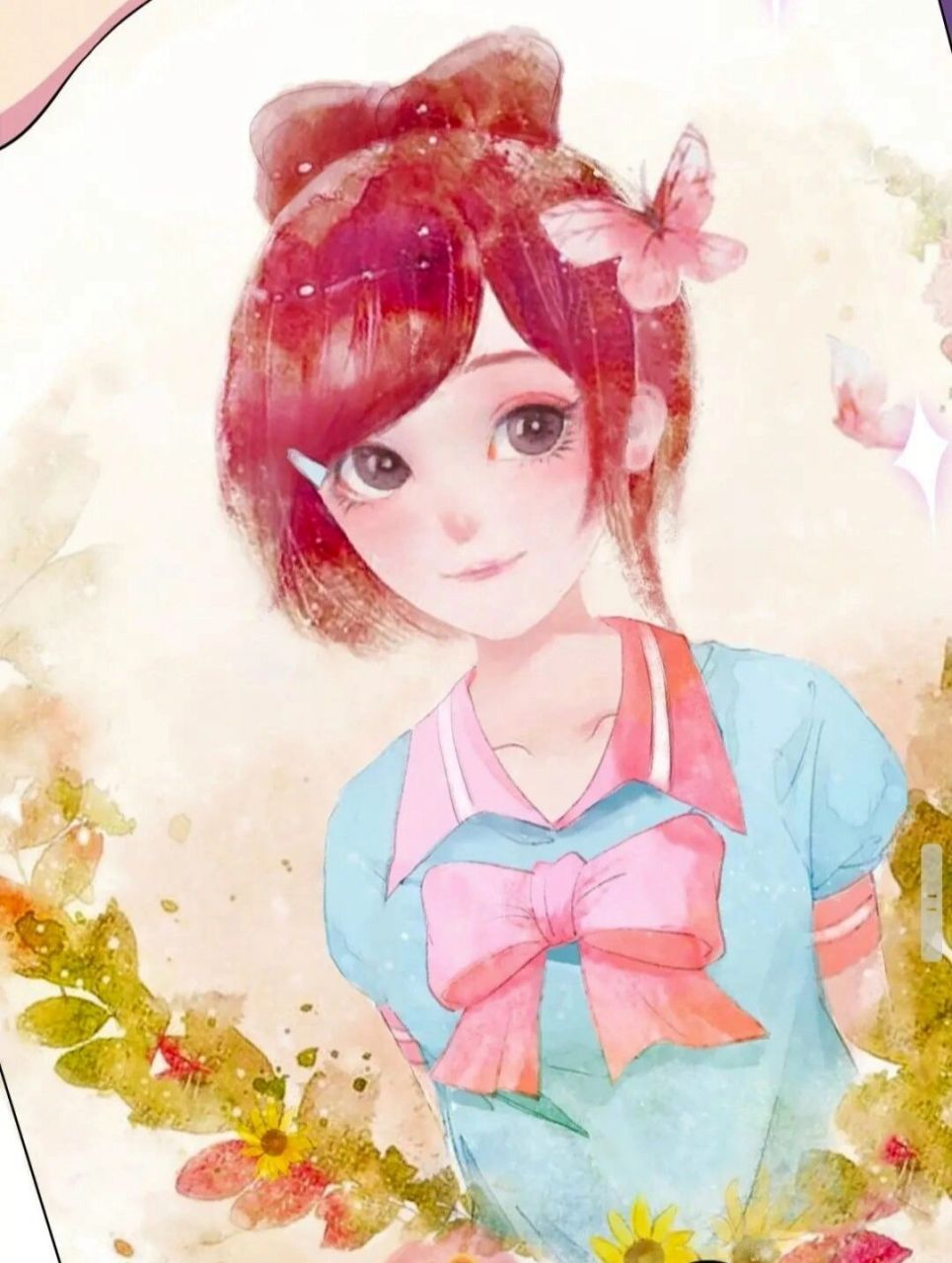 陈思思自调图 #叶罗丽精灵梦# #叶罗丽精灵梦# #叶罗丽陈思思# 孔雀