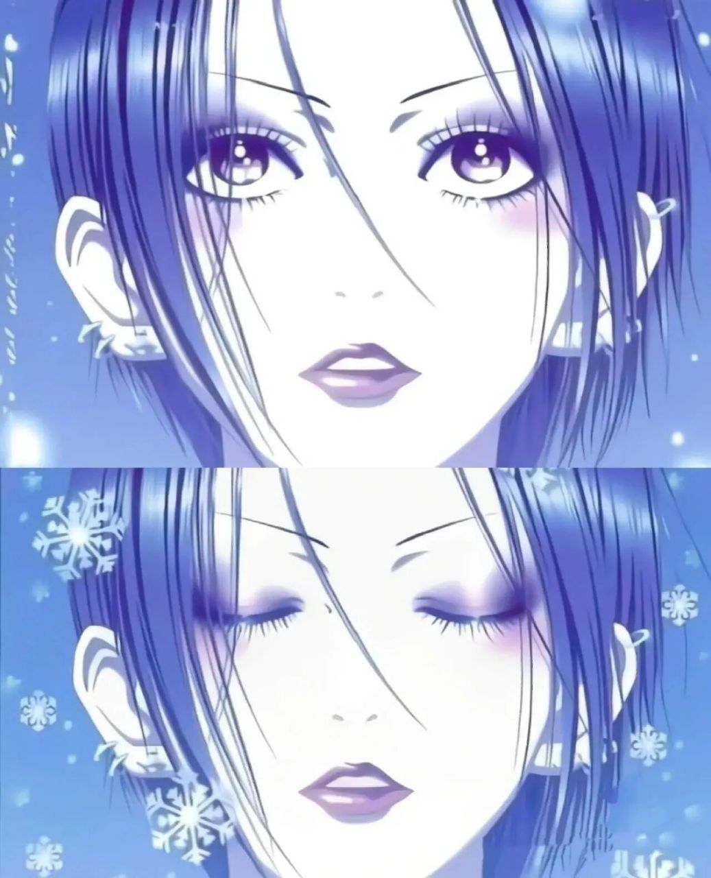 痛 太痛了nana "莲在事业上认可蕾拉,在感情上选择了娜娜;蕾拉在事业