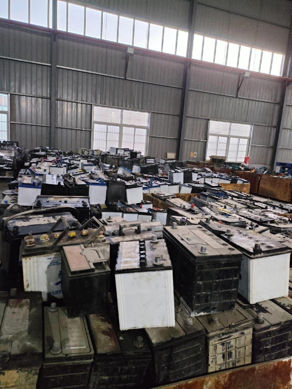 衡阳！回收电瓶