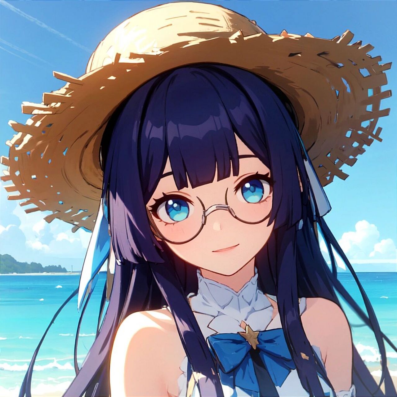 星穹铁道-佩拉(泳装) 行事周密的银鬃铁卫情报官,年纪不大但头脑出众.