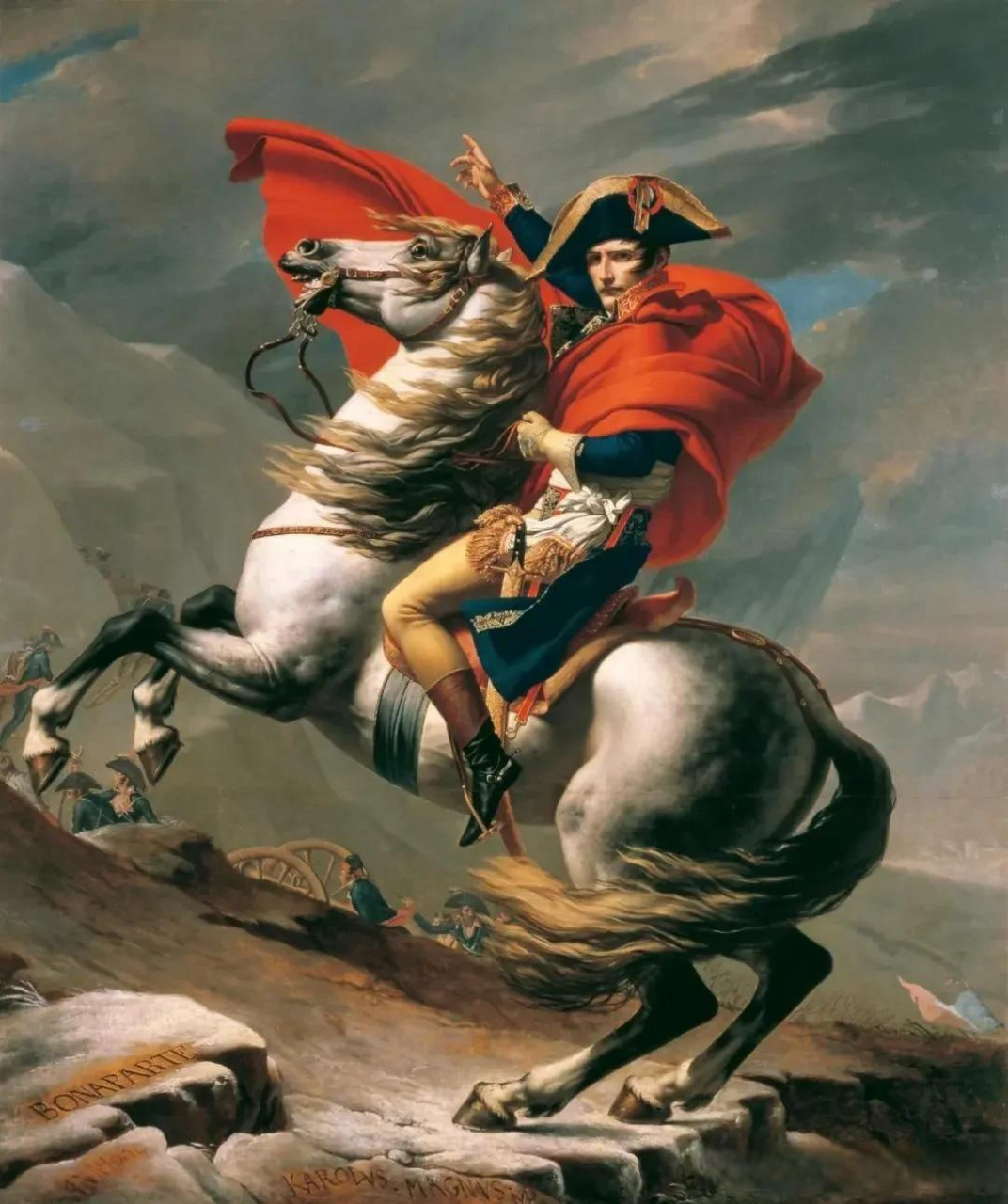 历史 世界历史  拿破仑·波拿巴(法语:napoléon bonaparte;1769年8月