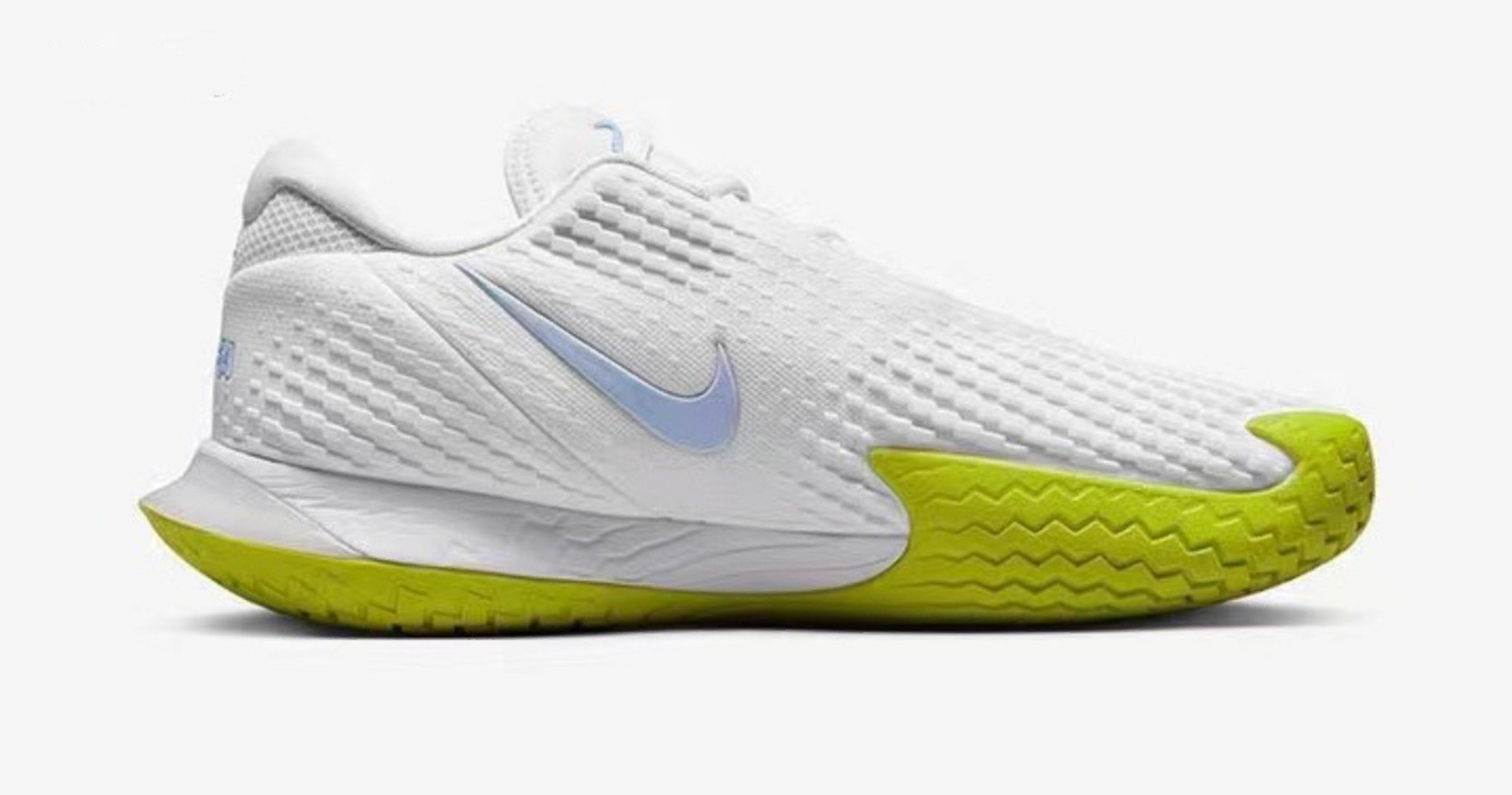 纳达尔cage 4最新澳网配色网球鞋 耐磨和稳定支撑的完美结合 白蓝色39